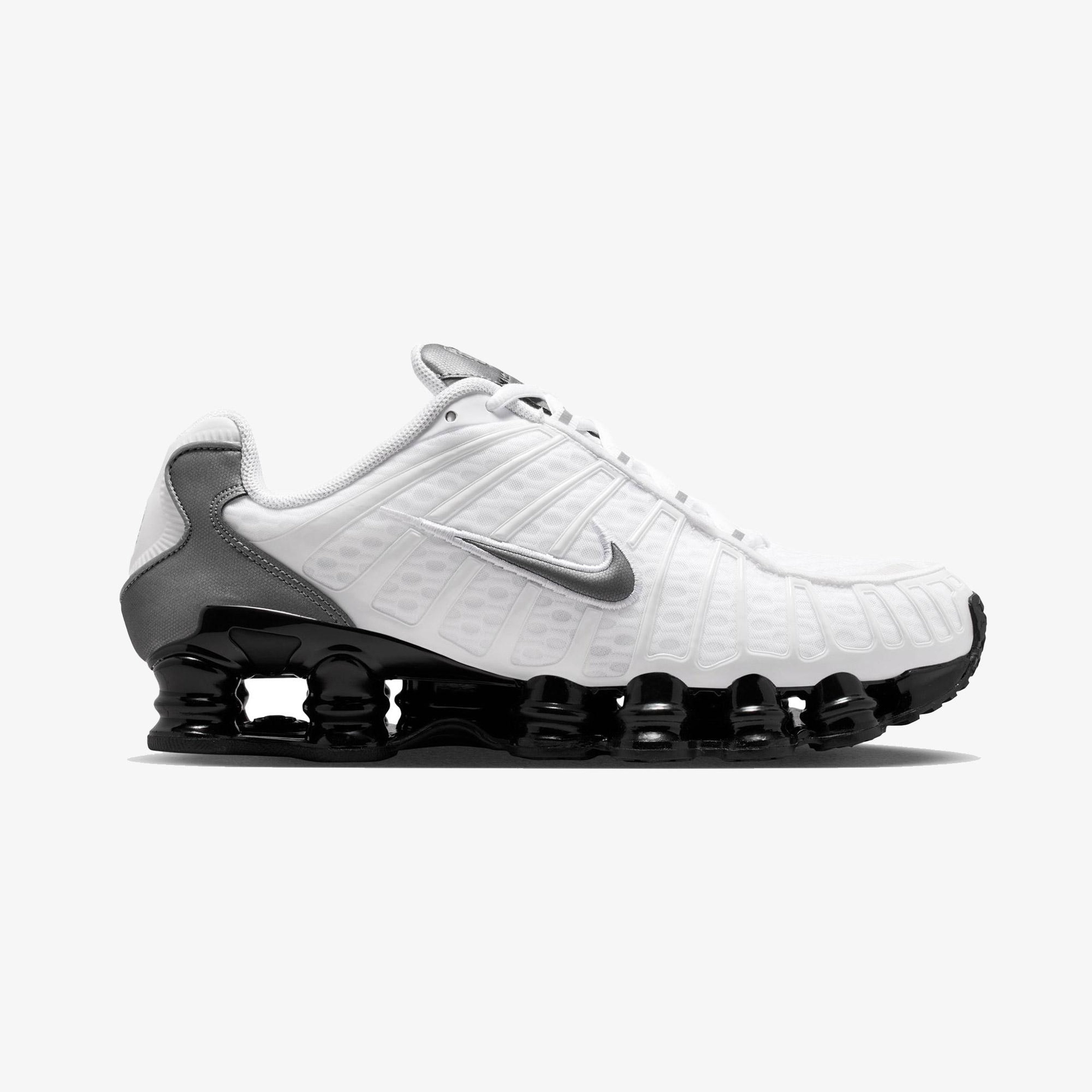 Nike Shox TL Erkek Beyaz Spor Ayakkabı