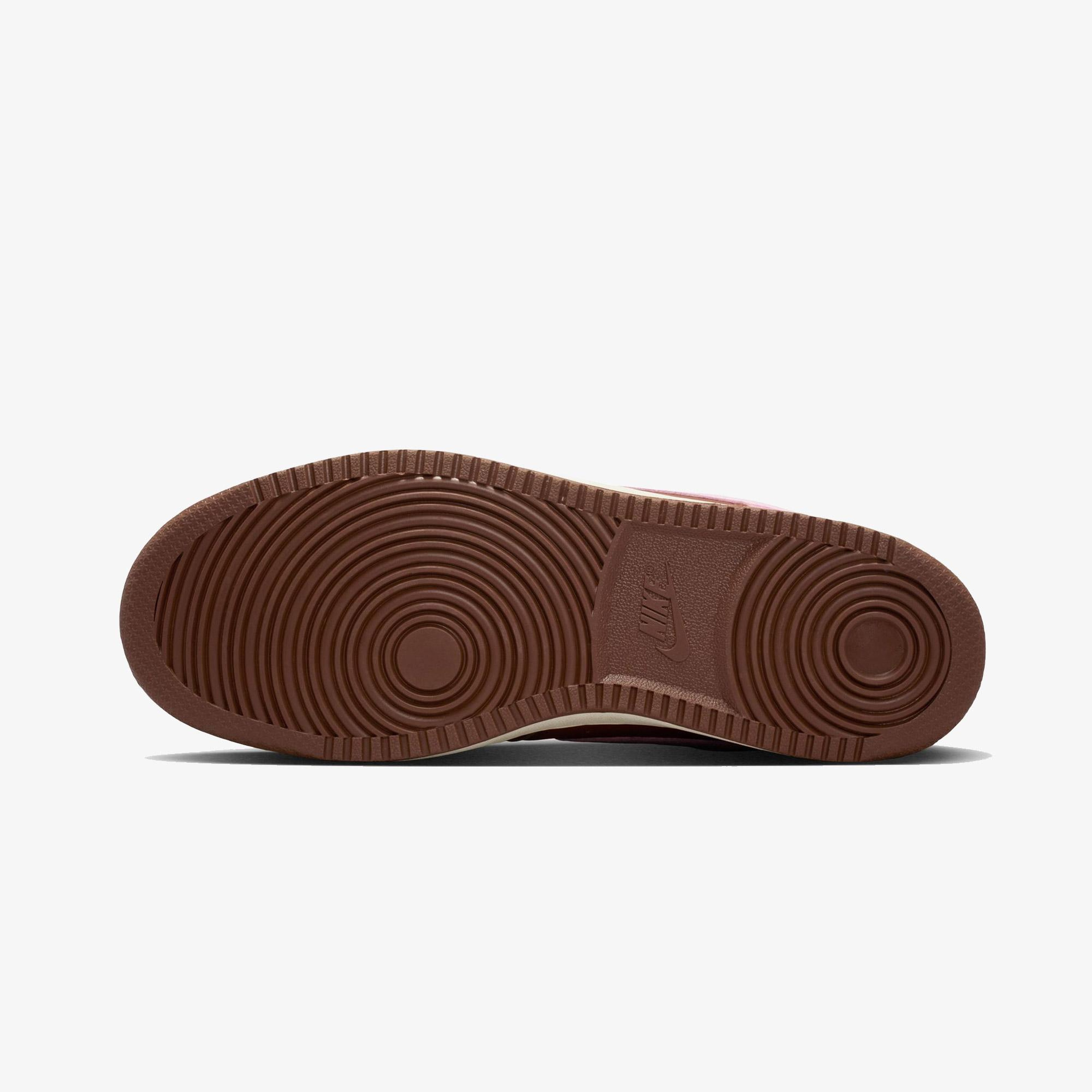 Nike Court Vision Low Kadın Kahverengi Spor Ayakkabı