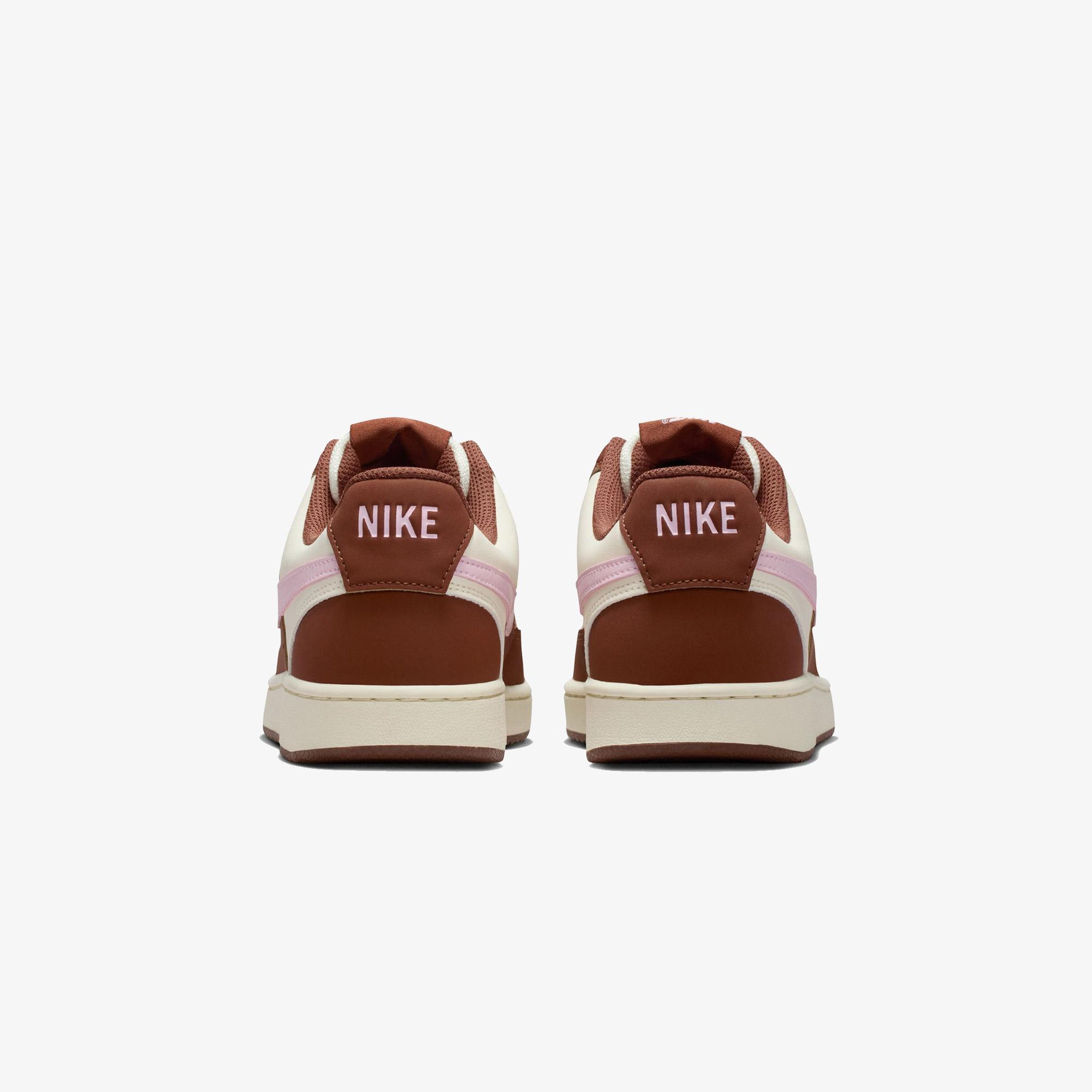Nike Court Vision Low Kadın Kahverengi Spor Ayakkabı