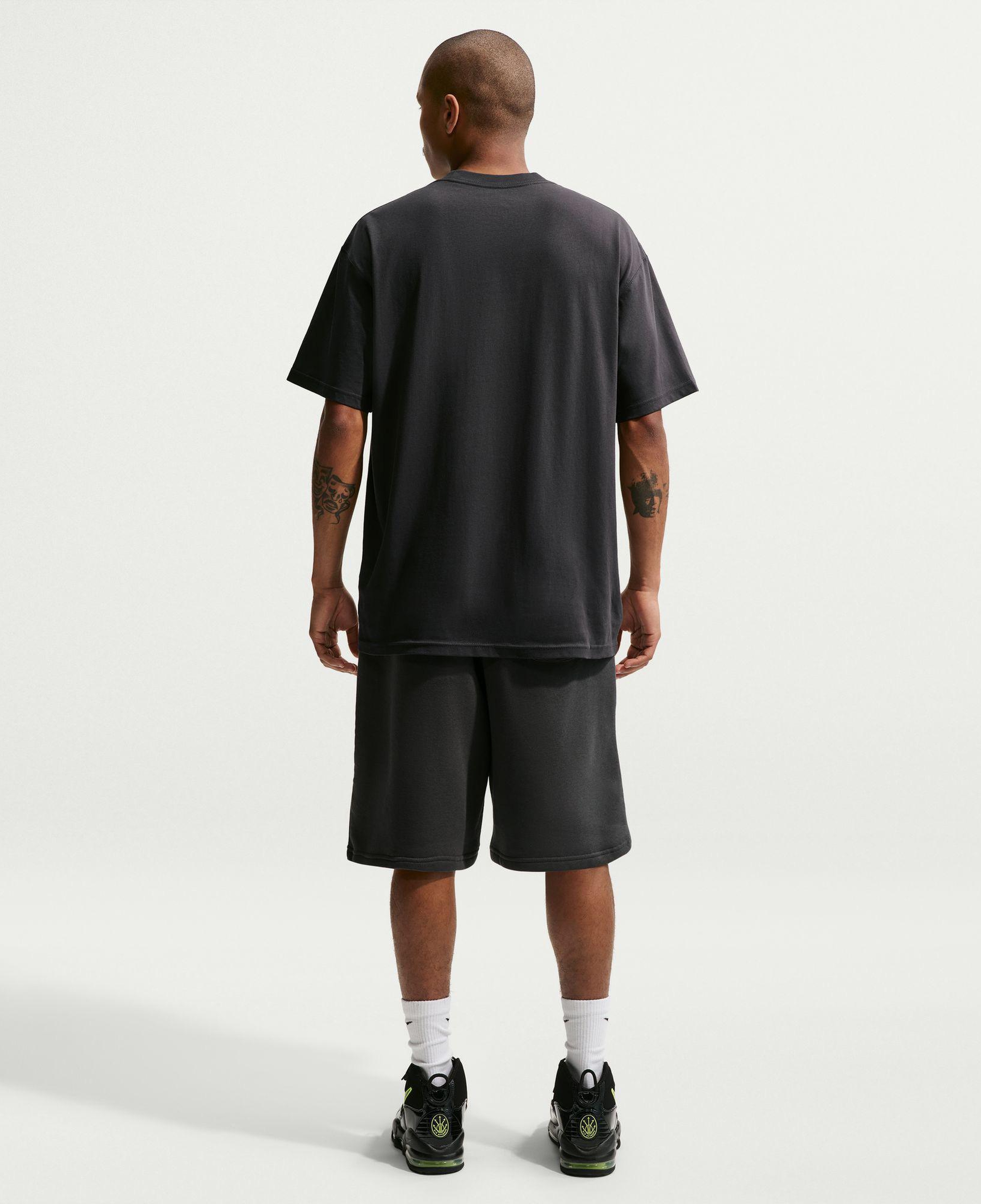 Nike Sportswear Erkek Antrasit T-Shirt