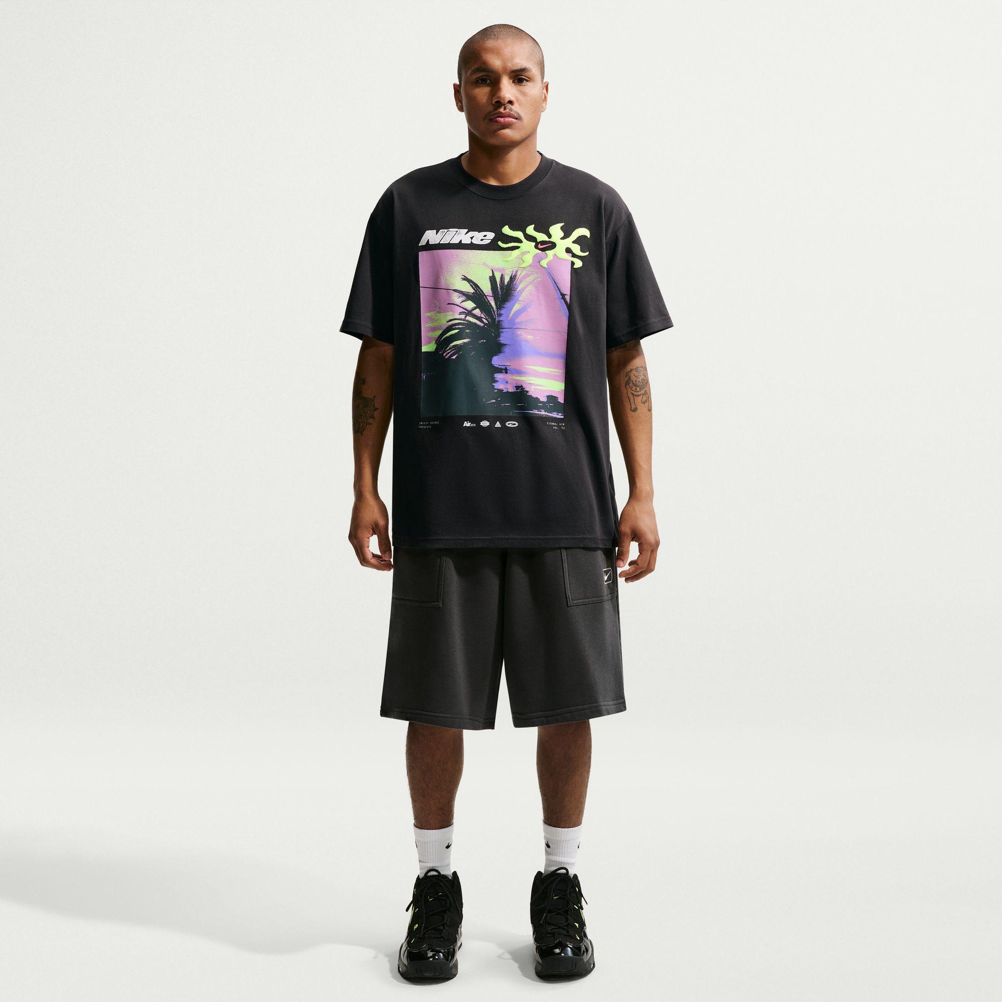 Nike Sportswear Erkek Antrasit T-Shirt