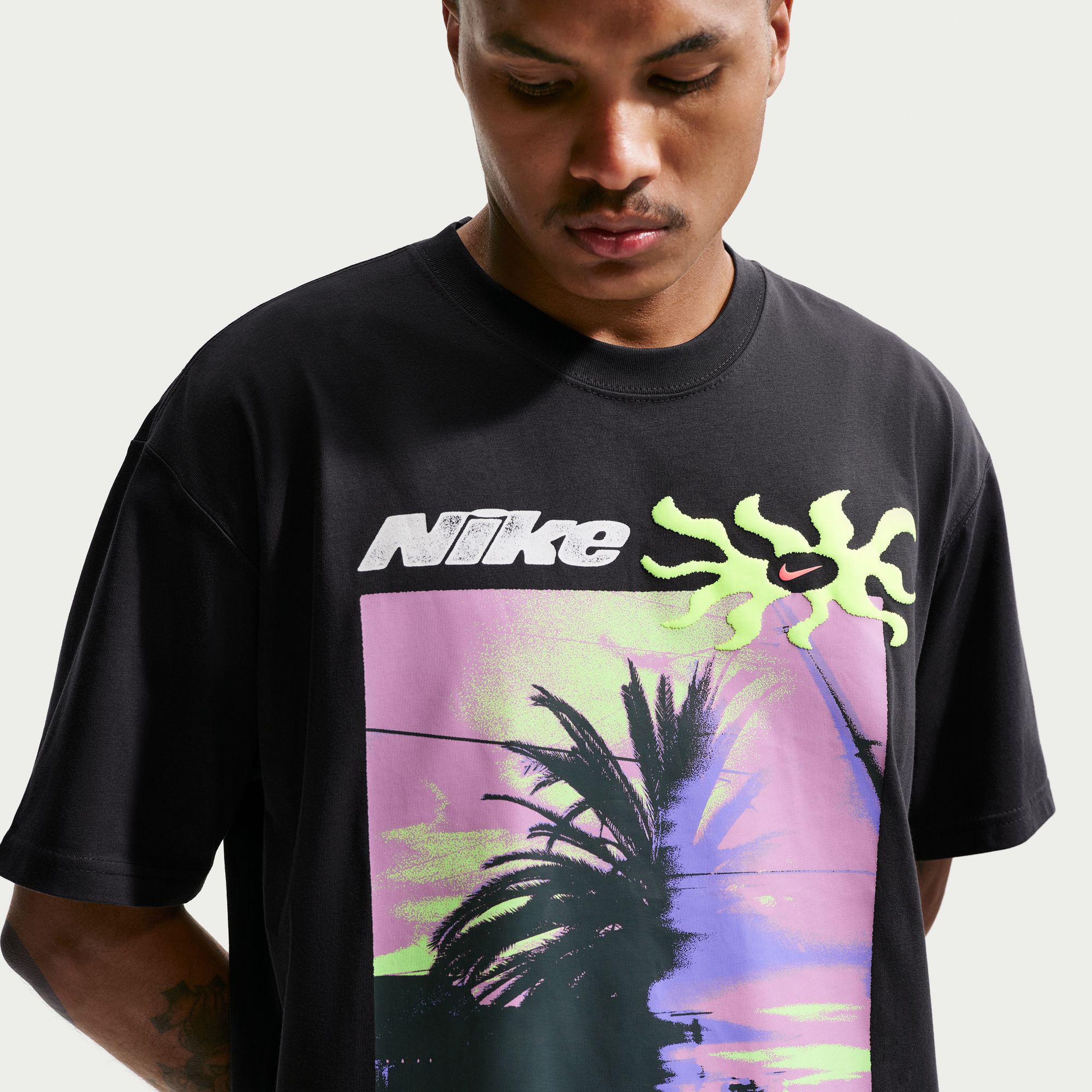 Nike Sportswear Erkek Antrasit T-Shirt