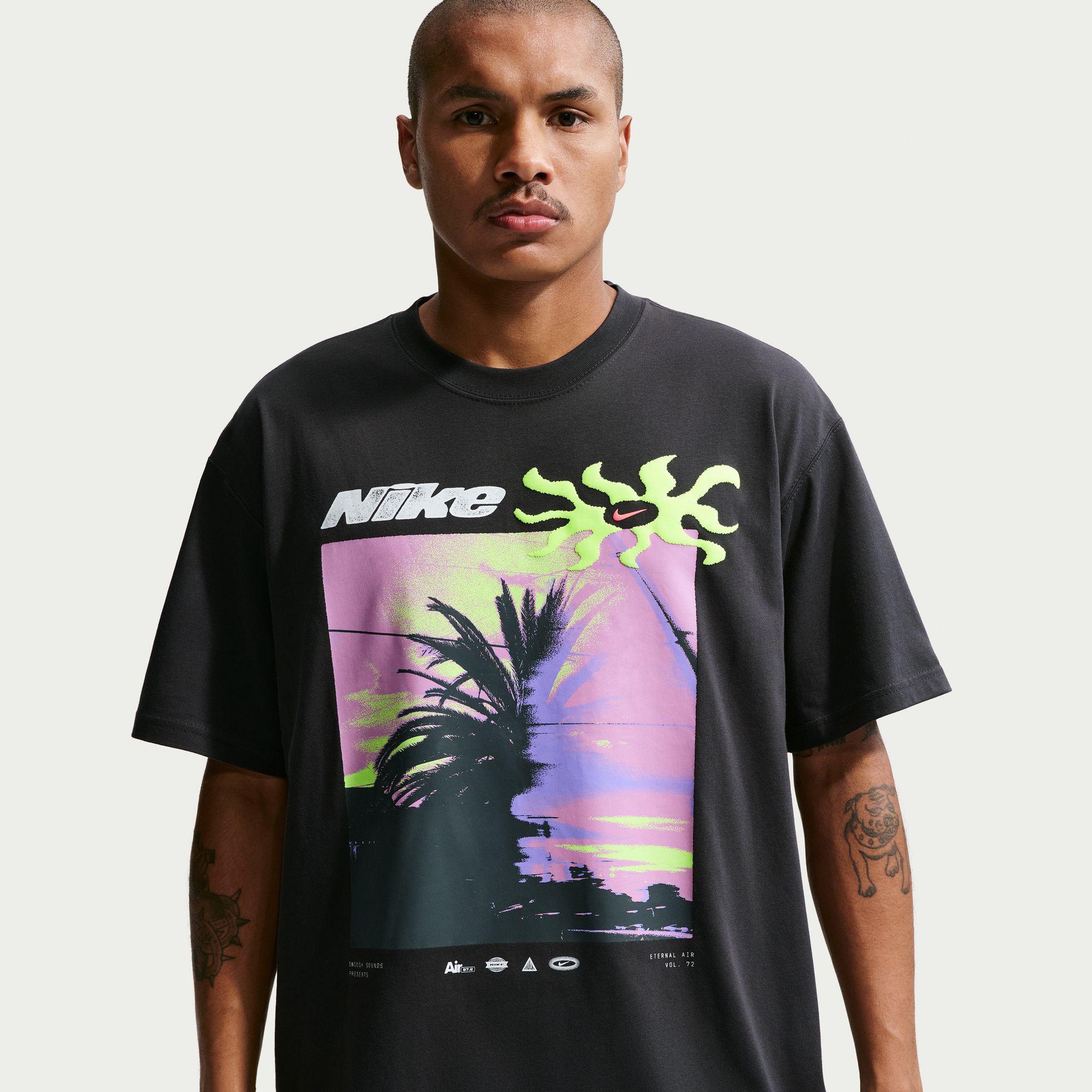 Nike Sportswear Erkek Antrasit T-Shirt
