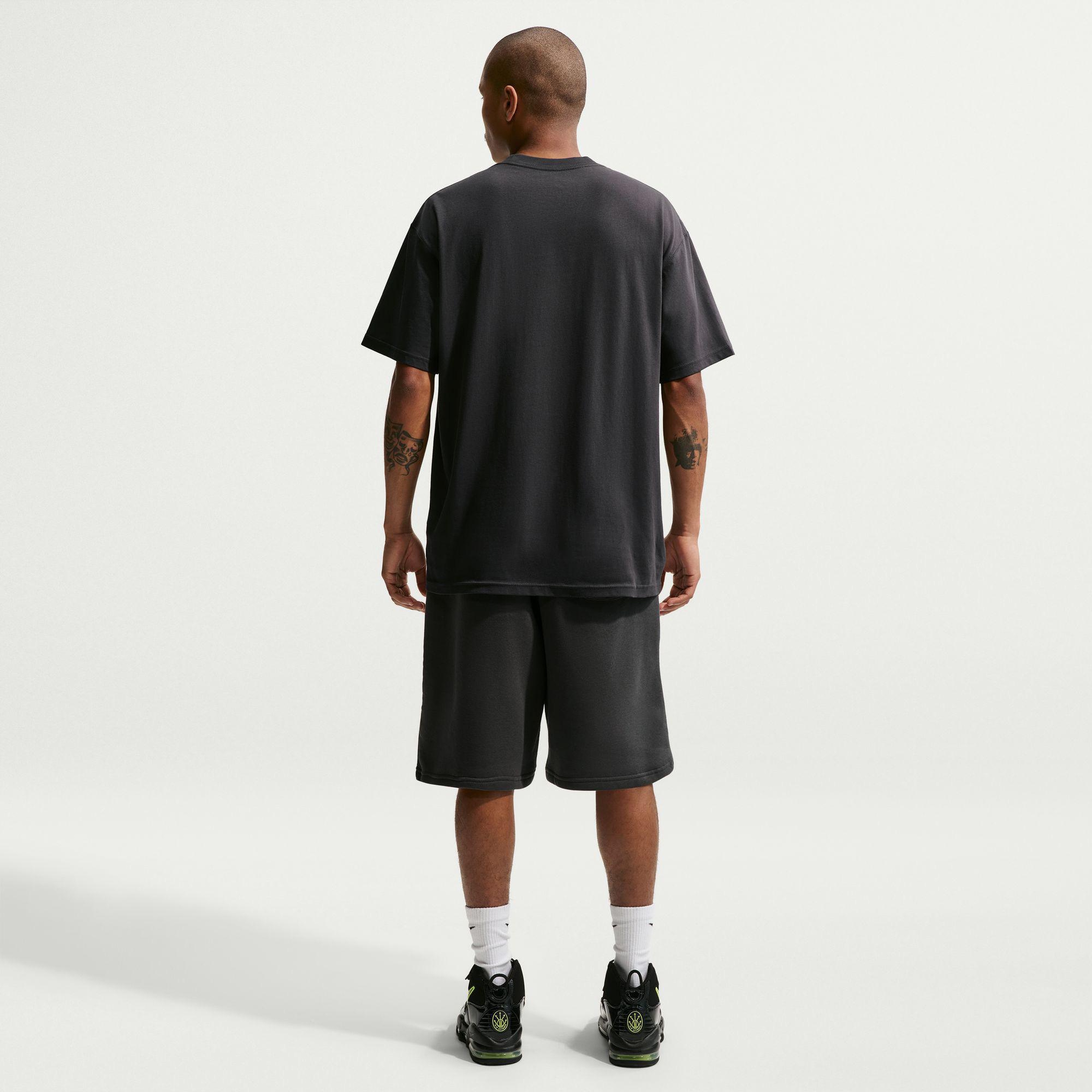 Nike Sportswear Erkek Antrasit T-Shirt