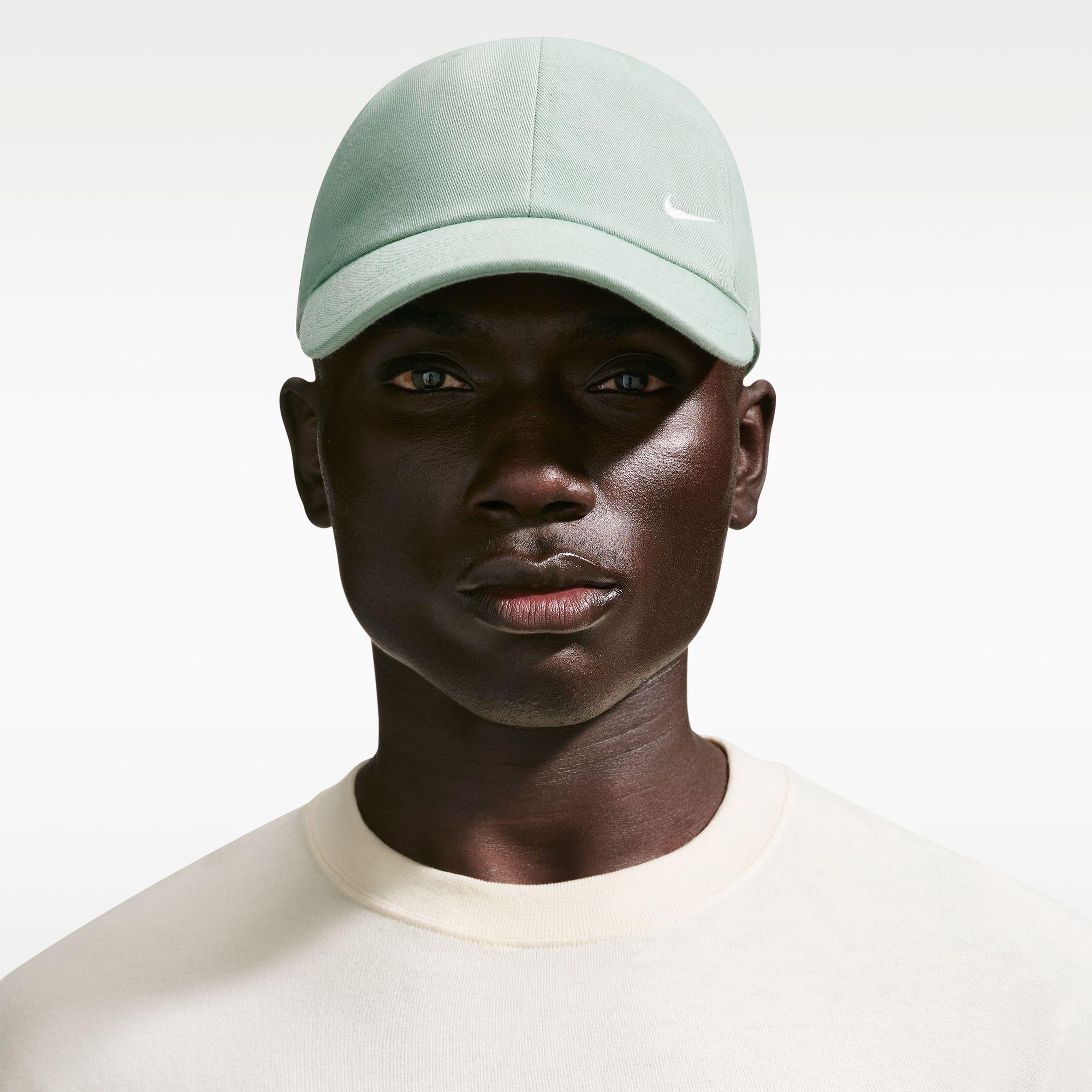 Nike Club Unstructured Swoosh Unisex Yeşil Şapka