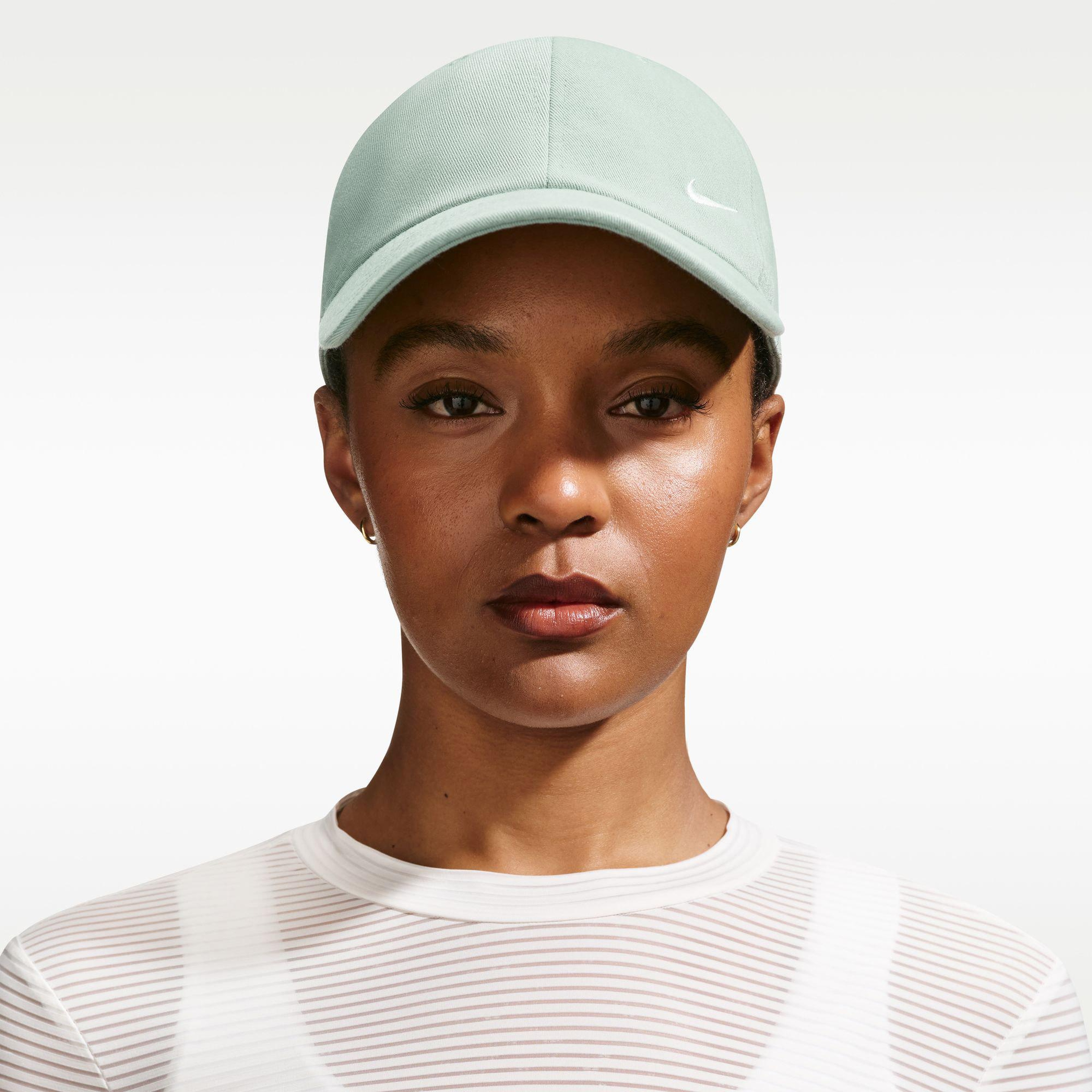 Nike Club Unstructured Swoosh Unisex Yeşil Şapka
