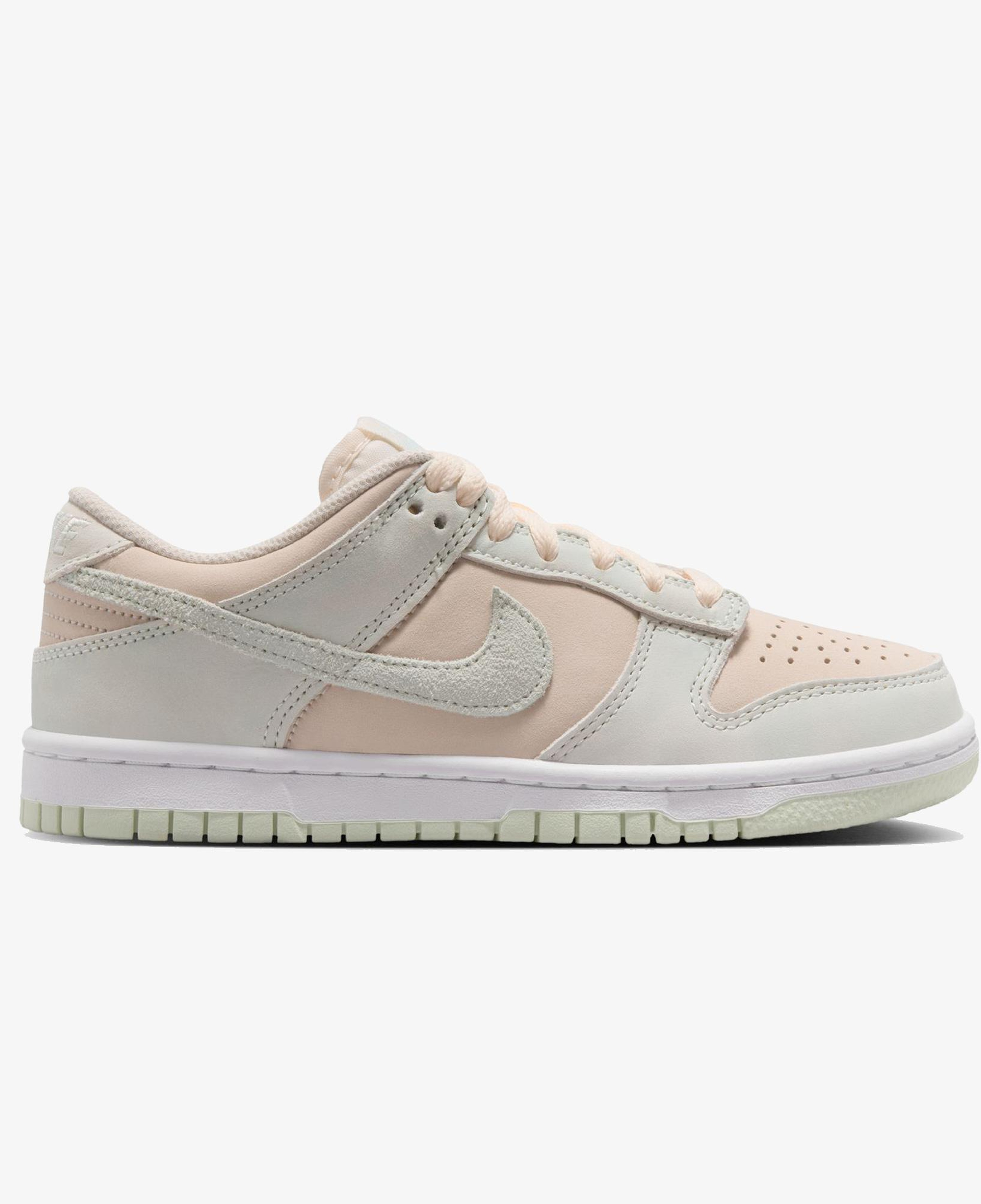 Nike Dunk Low Suede Pembe Spor Ayakkabı
