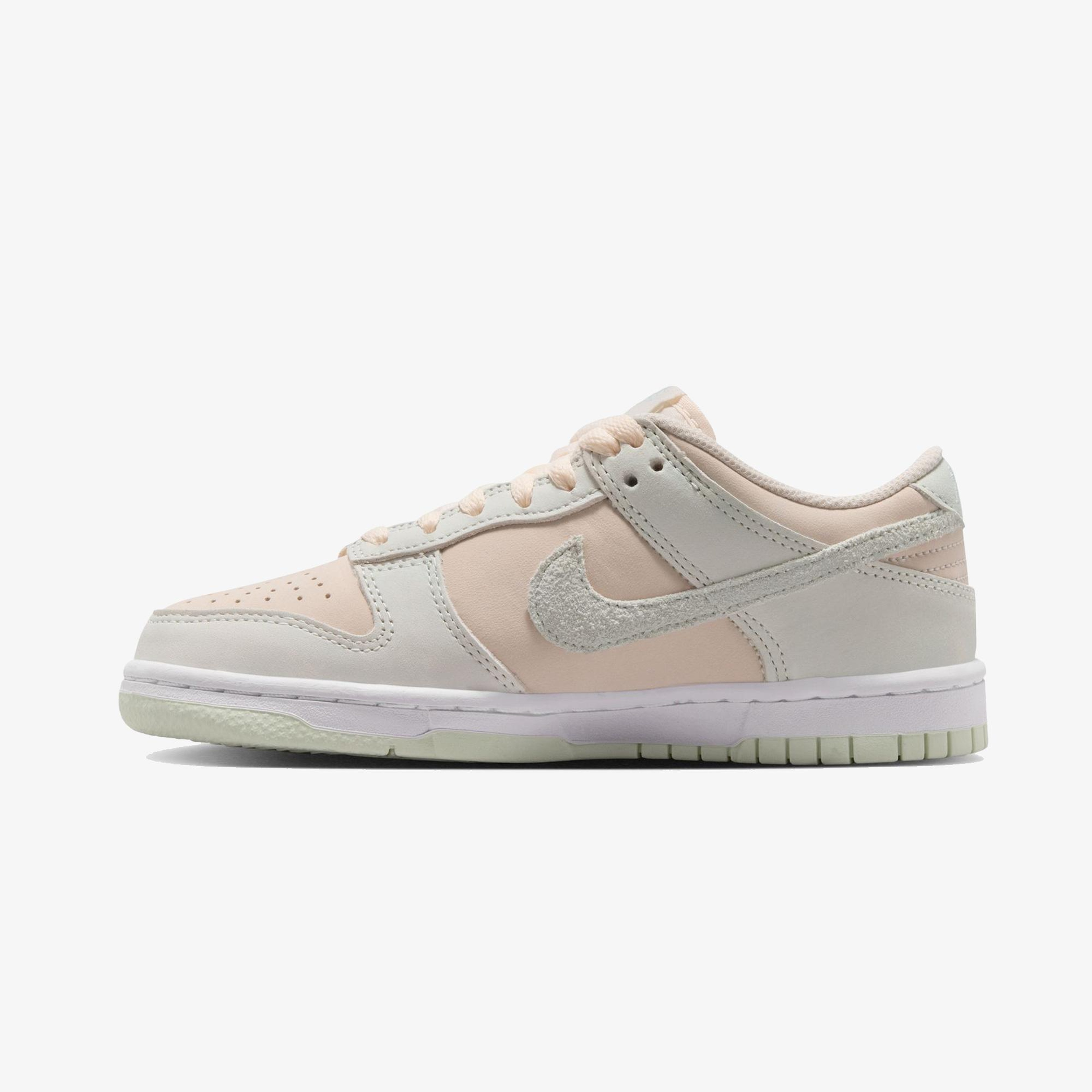 Nike Dunk Low Suede Pembe Spor Ayakkabı