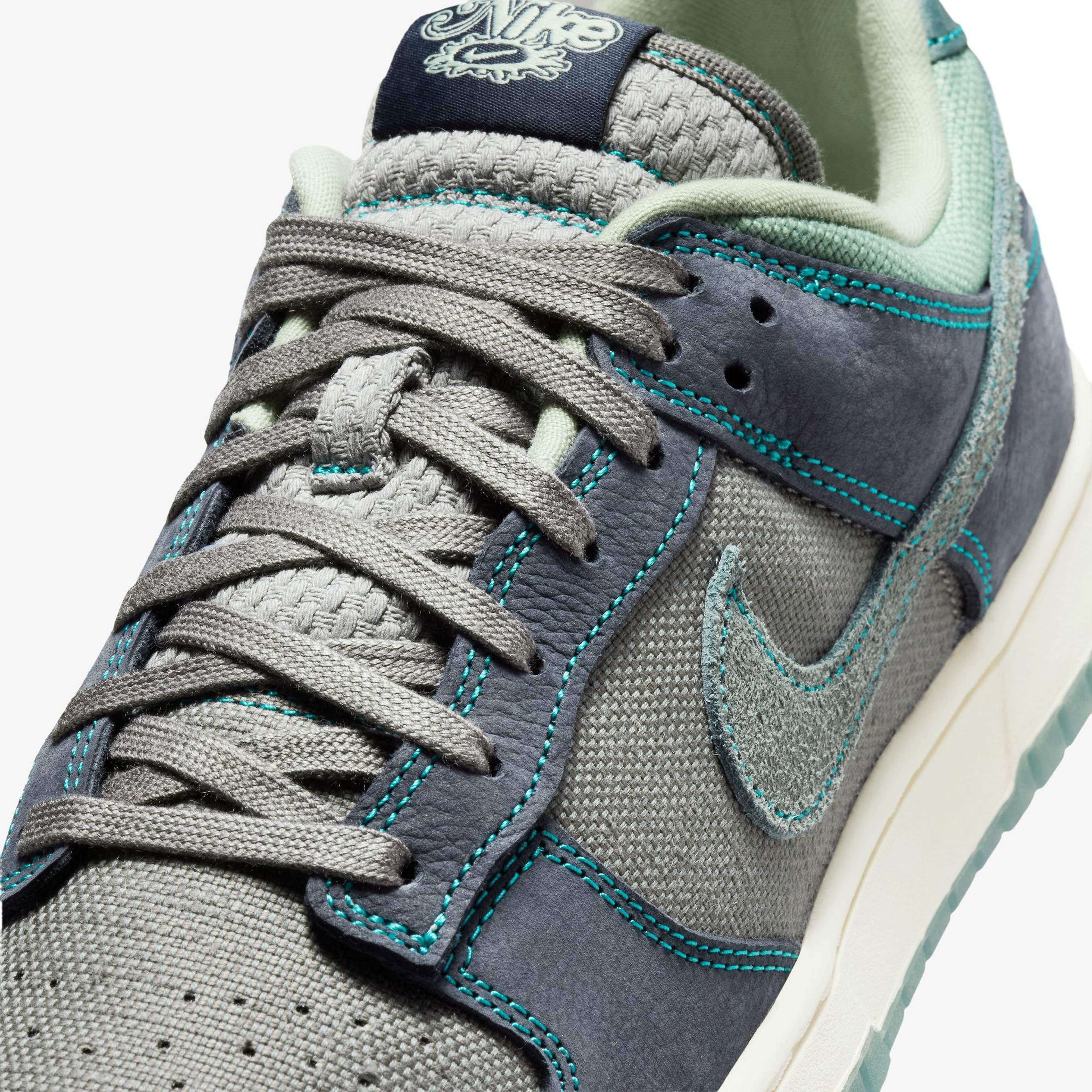 Nike Dunk Low Retro SE Erkek Yeşil Spor Ayakkabı