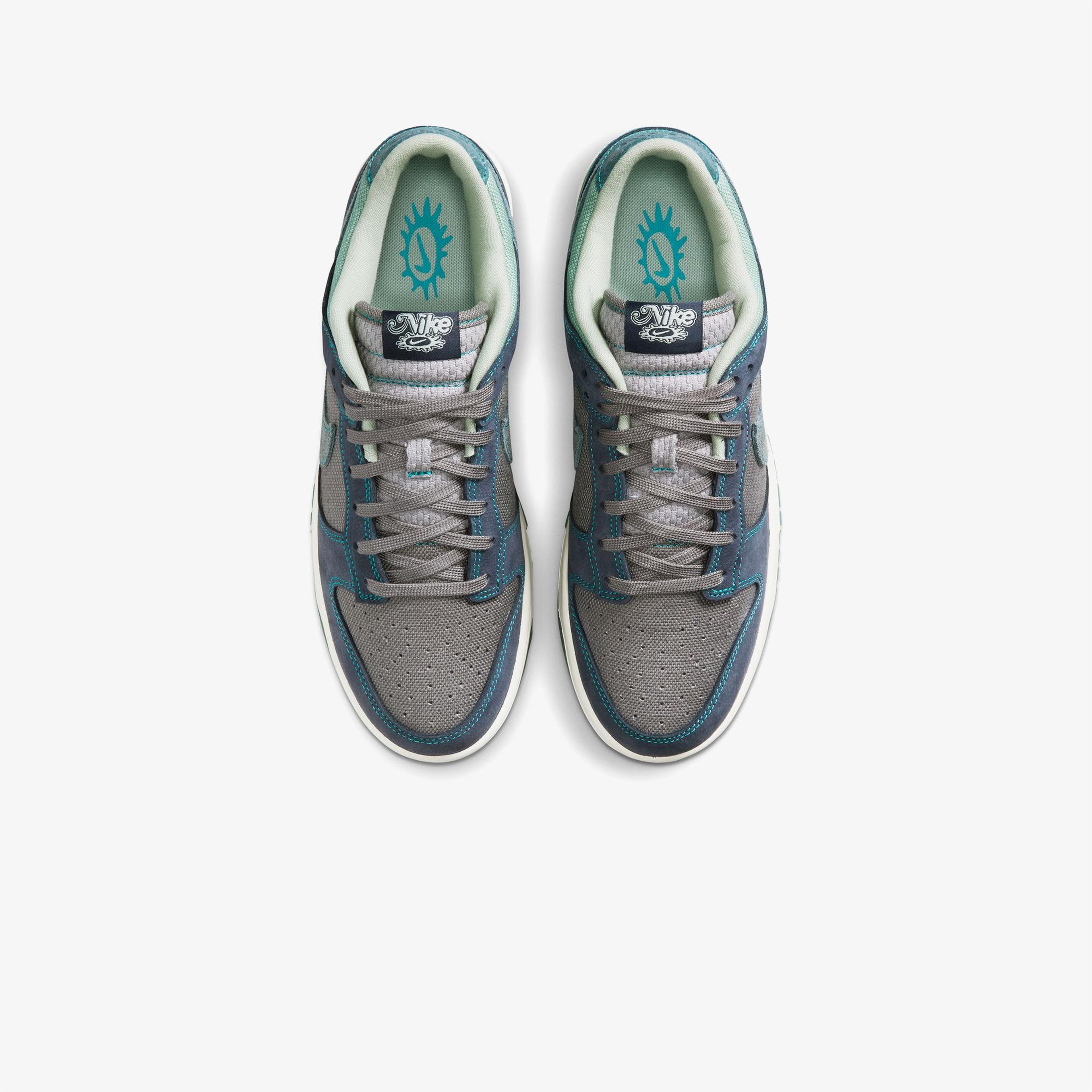 Nike Dunk Low Retro SE Erkek Yeşil Spor Ayakkabı