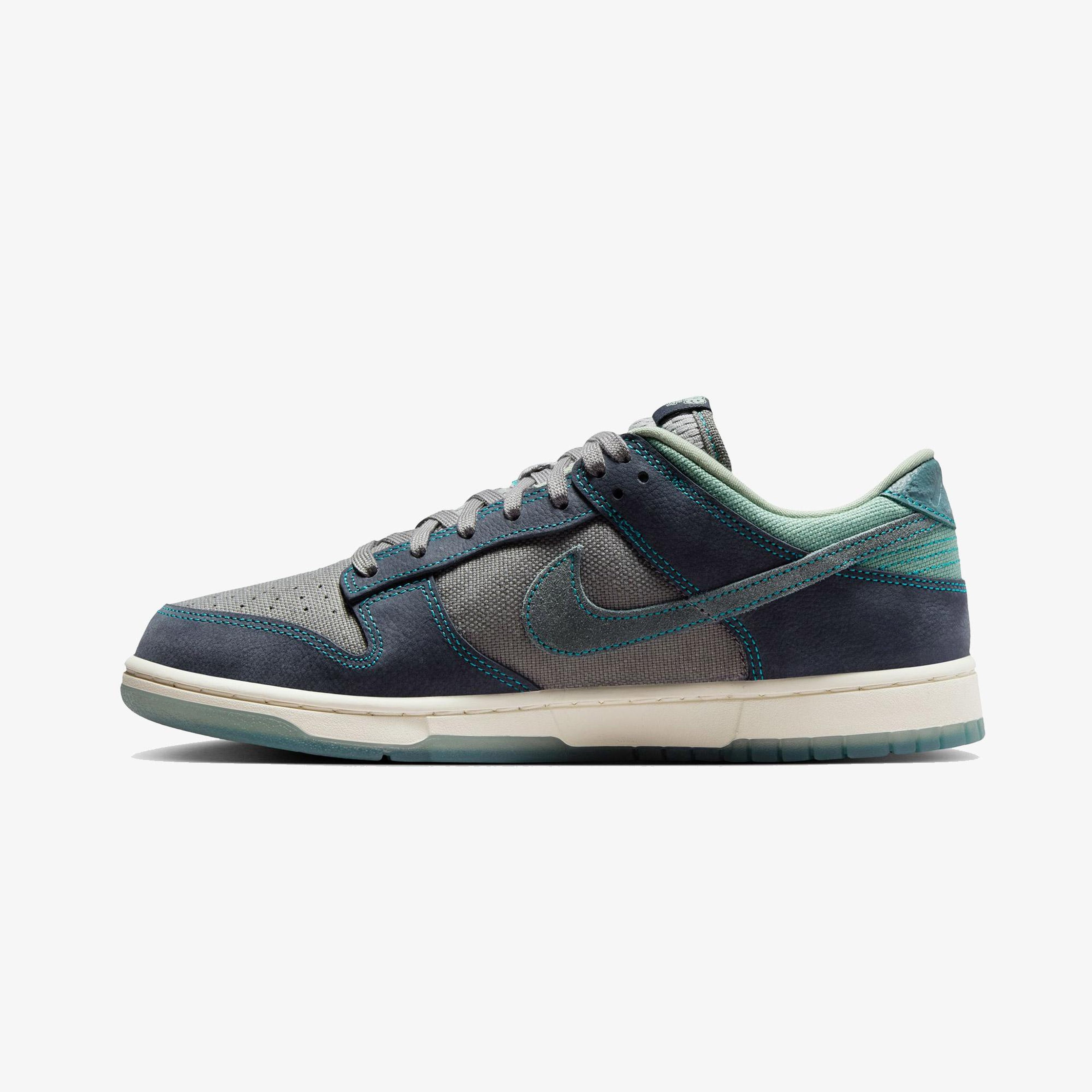 Nike Dunk Low Retro SE Erkek Yeşil Spor Ayakkabı