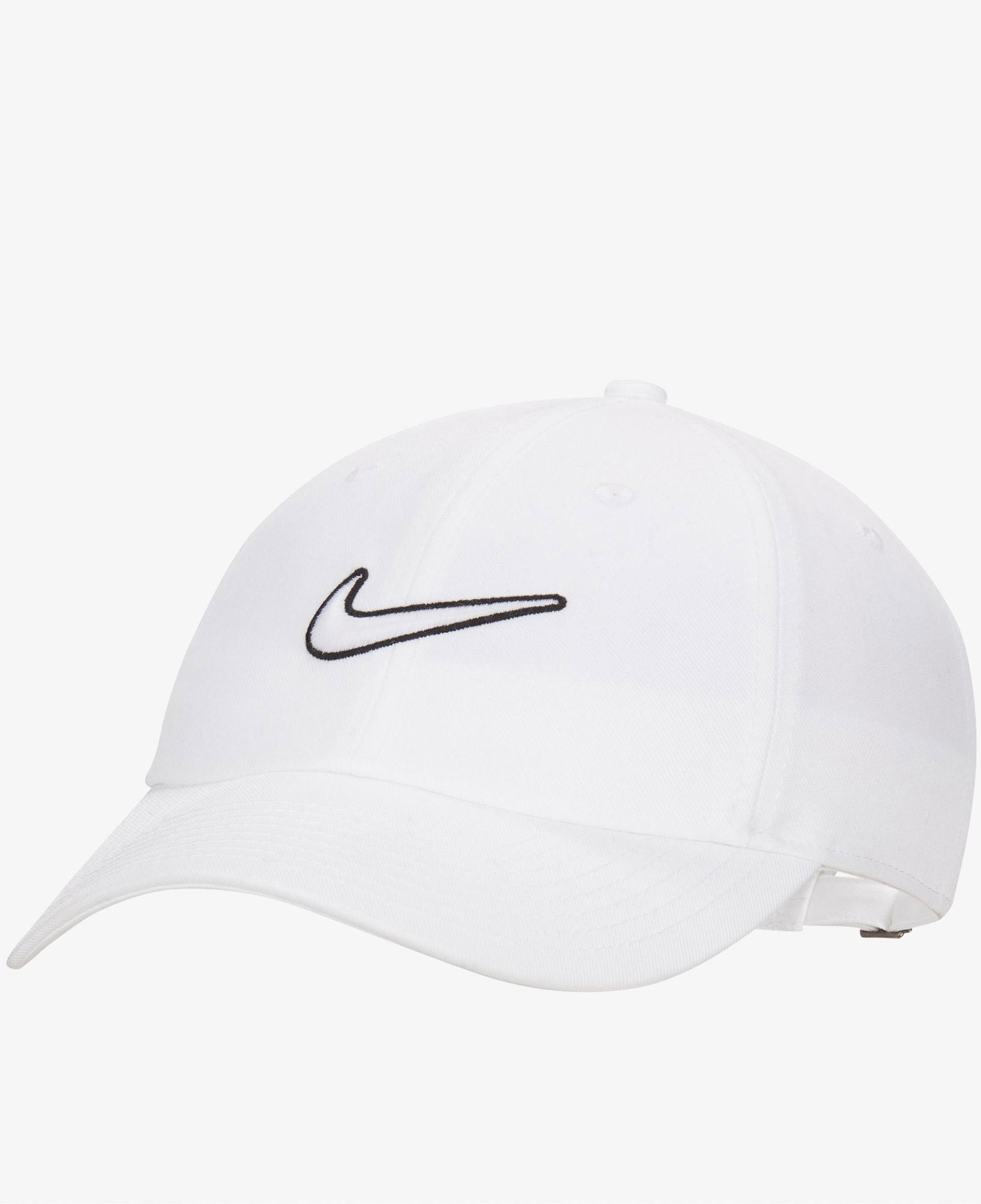 Nike Club Unstructured Swoosh Unisex Beyaz Şapka