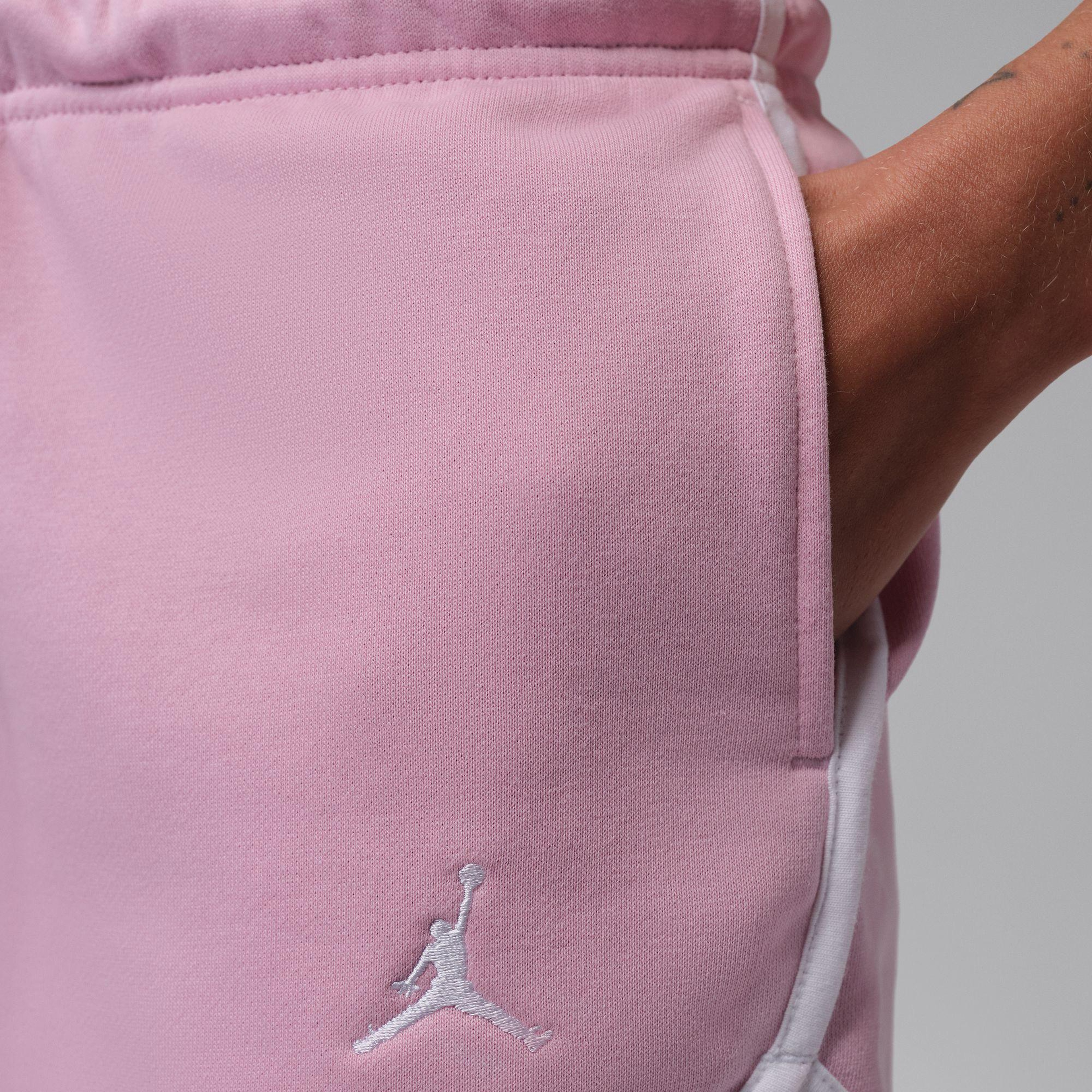 Jordan Brooklyn Fleece Kadın Pembe Şort