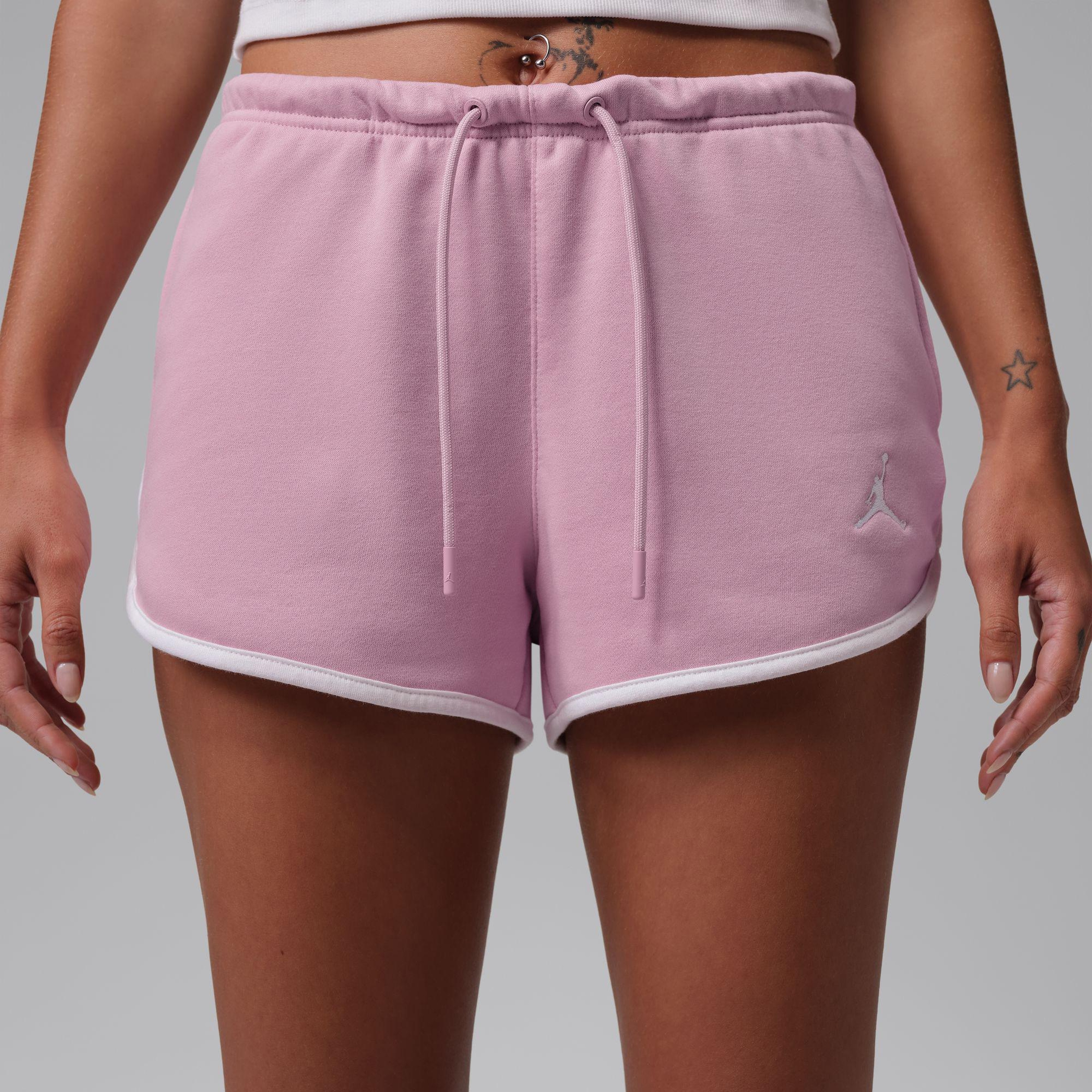 Jordan Brooklyn Fleece Kadın Pembe Şort