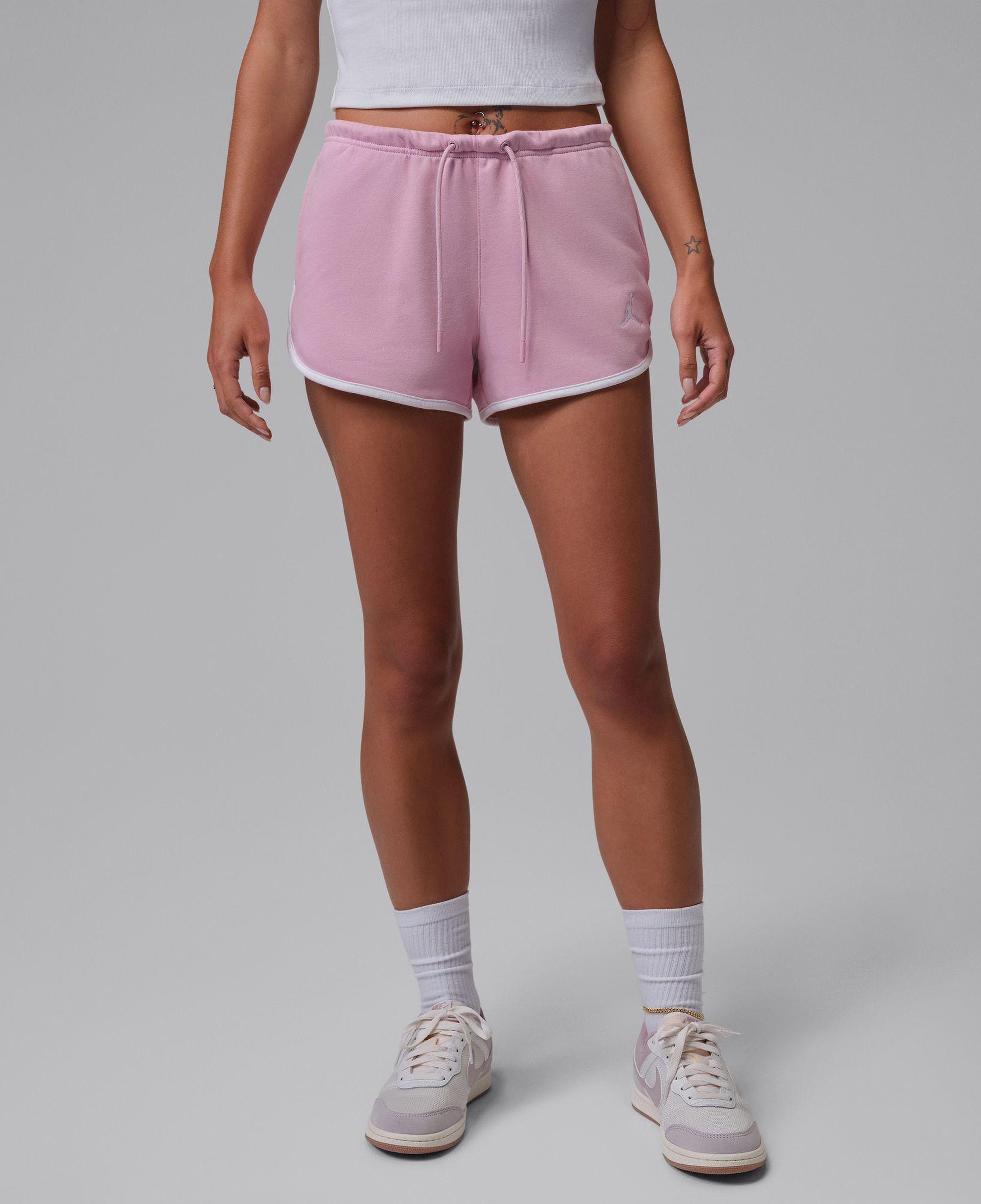 Jordan Brooklyn Fleece Kadın Pembe Şort