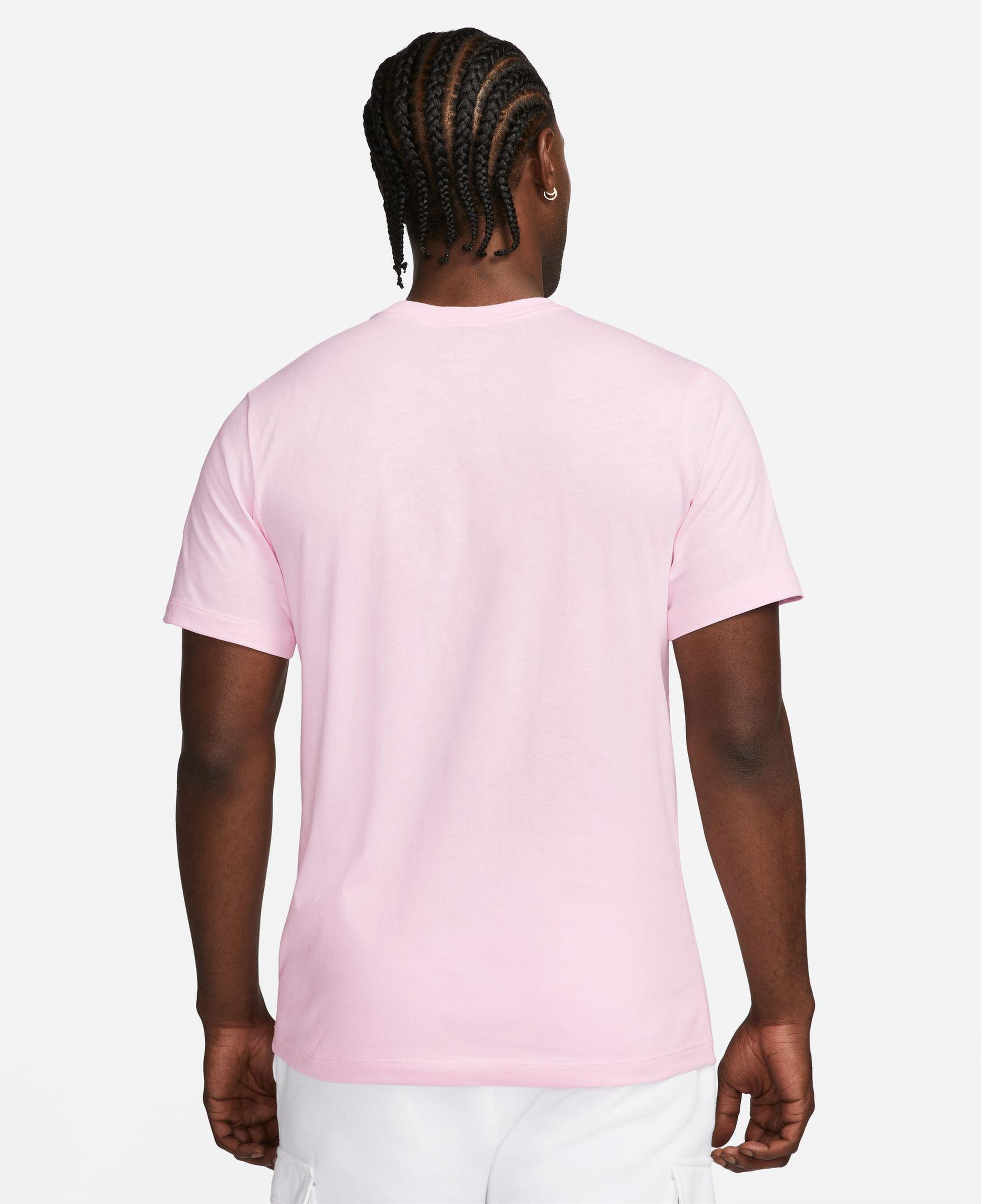 Nike Sportswear Club Erkek Pembe T-Shirt