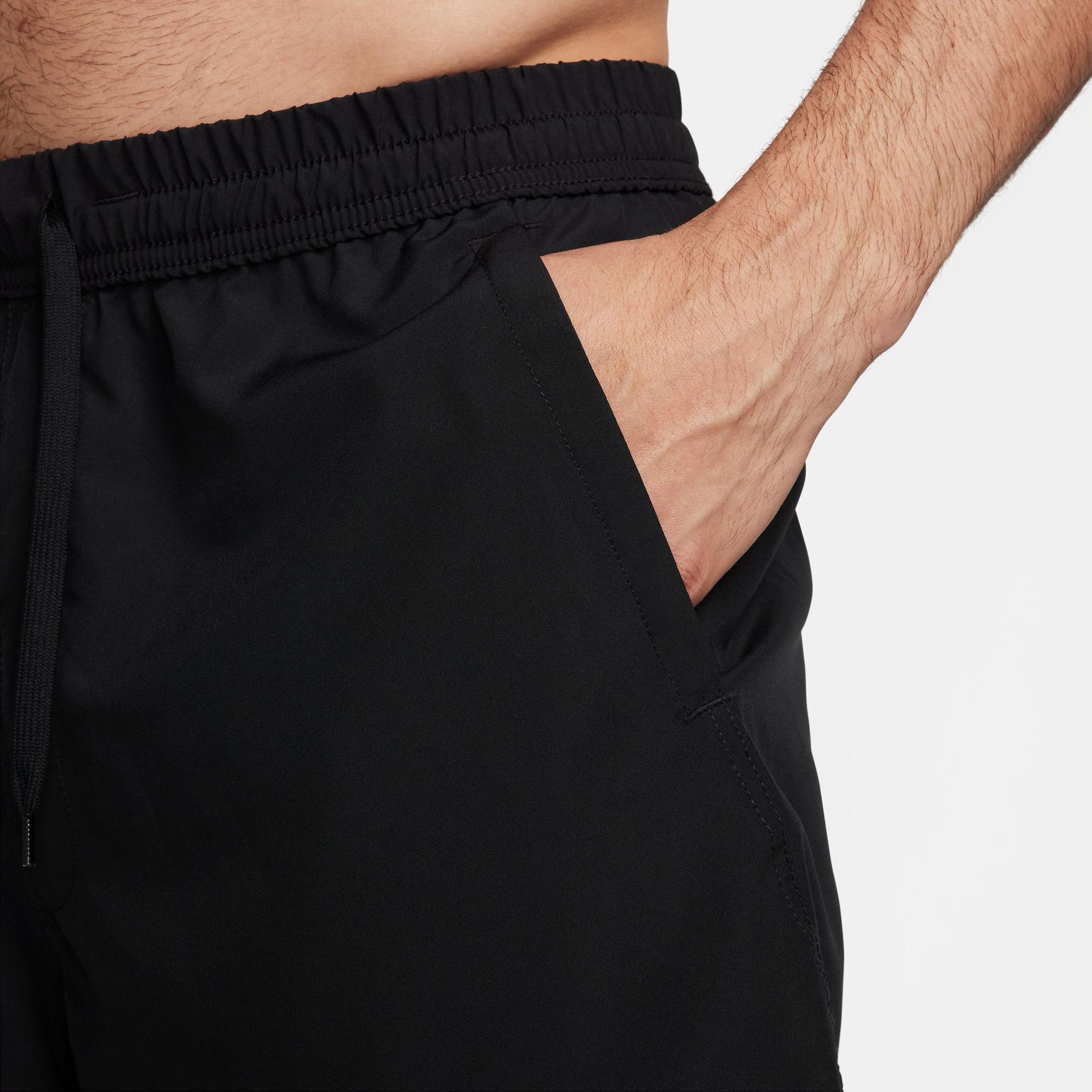 Nike Dri-Fit Form 23 cm Erkek Siyah Şort