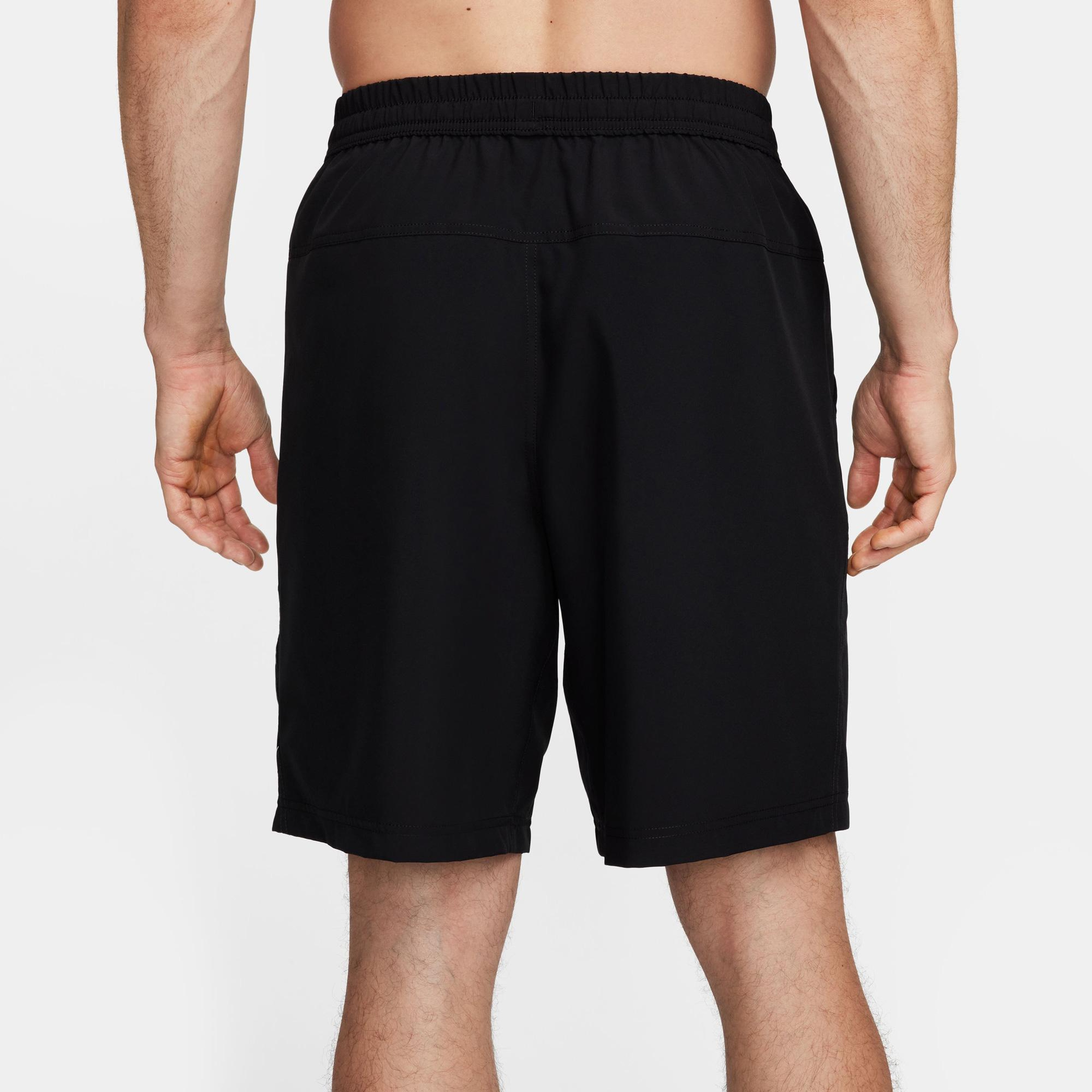 Nike Dri-Fit Form 23 cm Erkek Siyah Şort