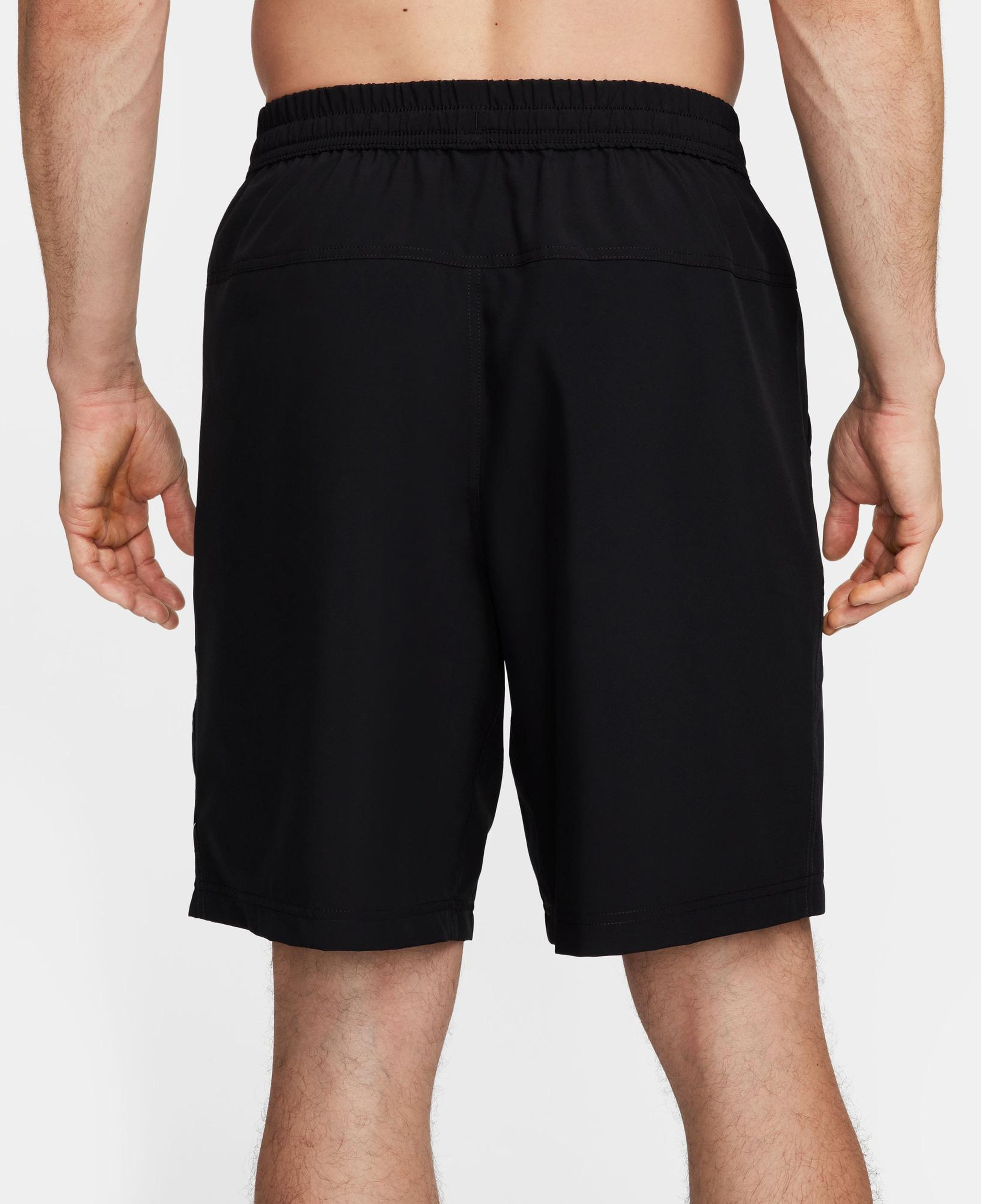 Nike Dri-Fit Form 23 cm Erkek Siyah Şort