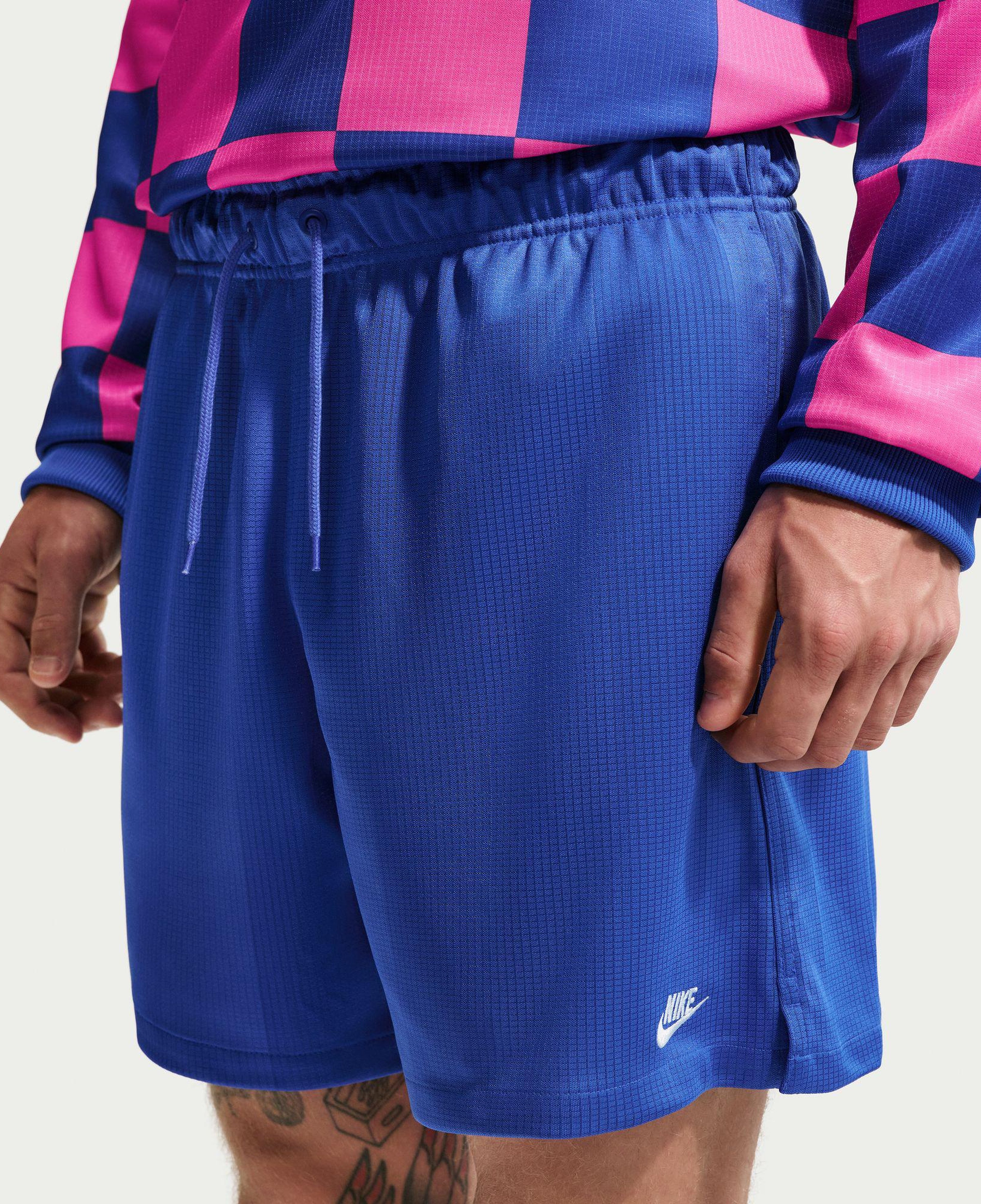 Nike Sportswear Club Flow Erkek Mavi Şort