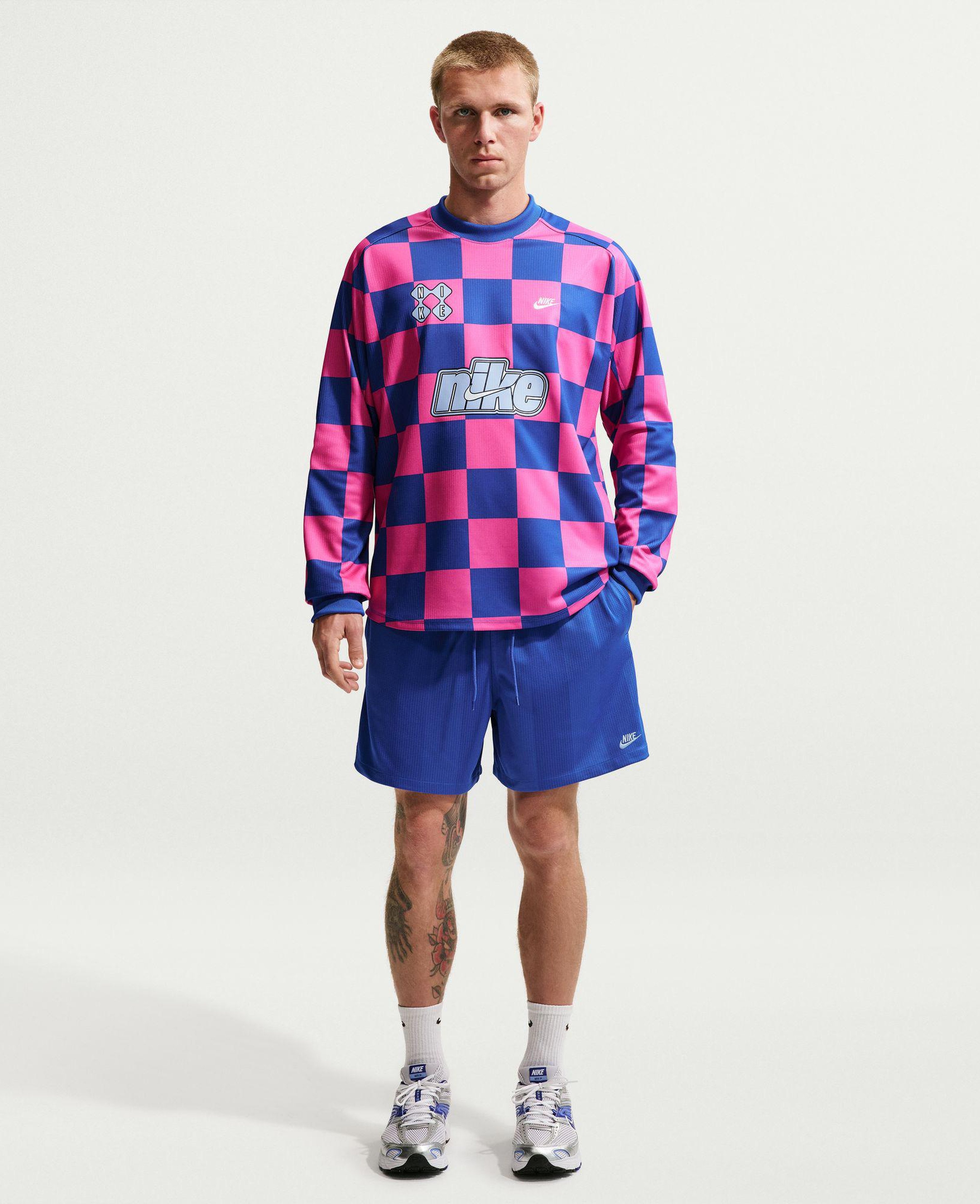 Nike Sportswear Club Flow Erkek Mavi Şort
