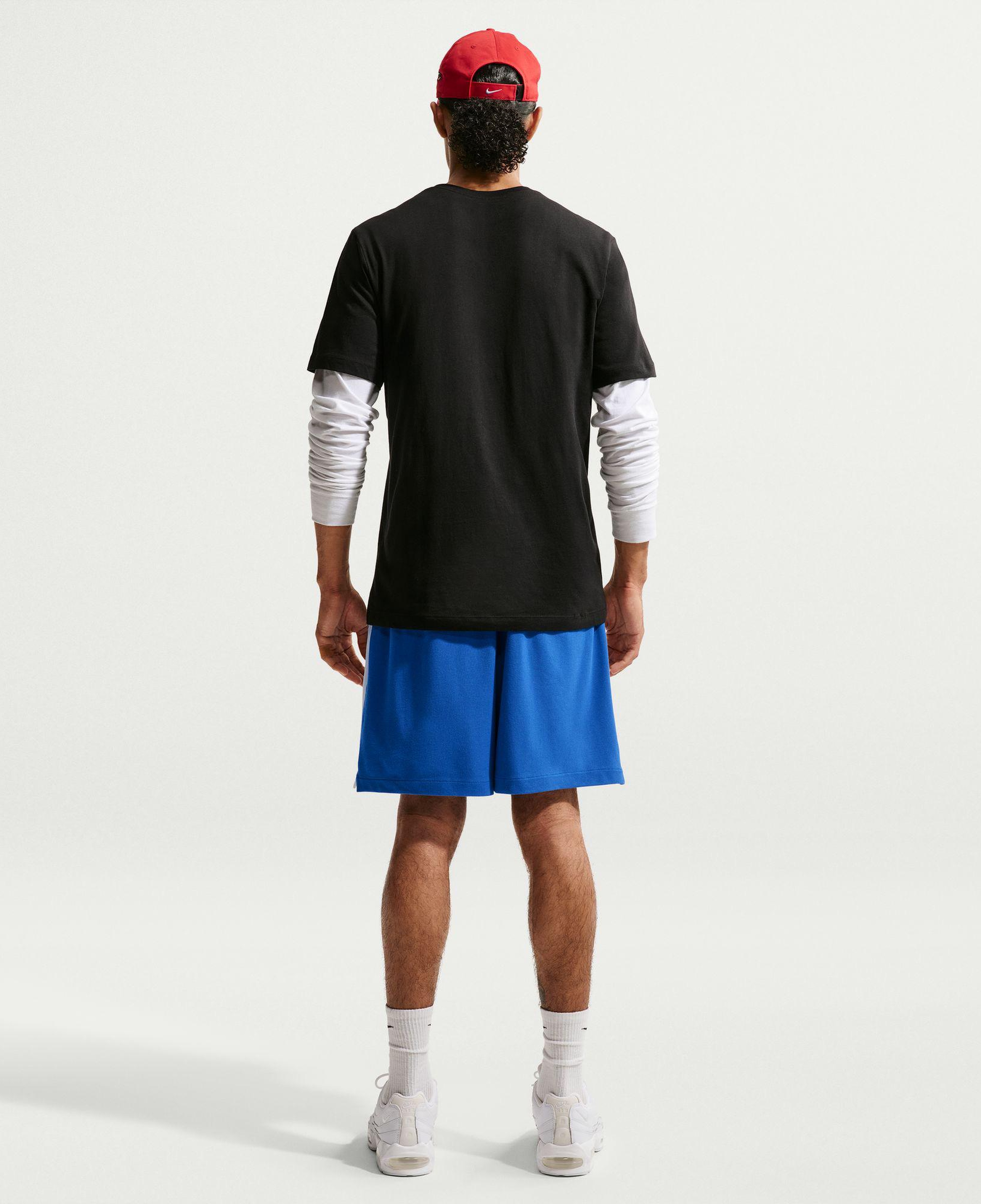 Nike Sportswear Club Flow Erkek Mavi Şort