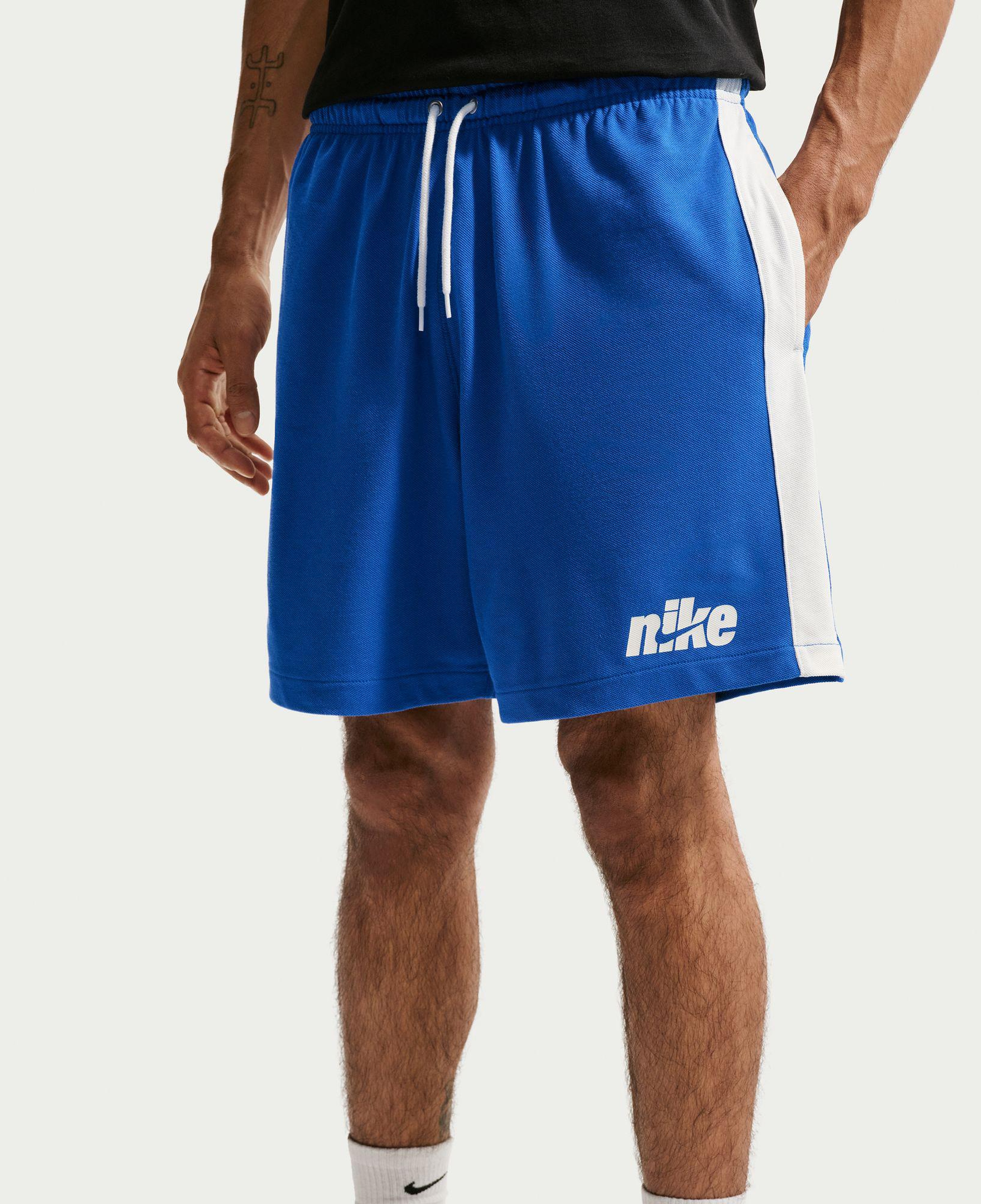 Nike Sportswear Club Flow Erkek Mavi Şort