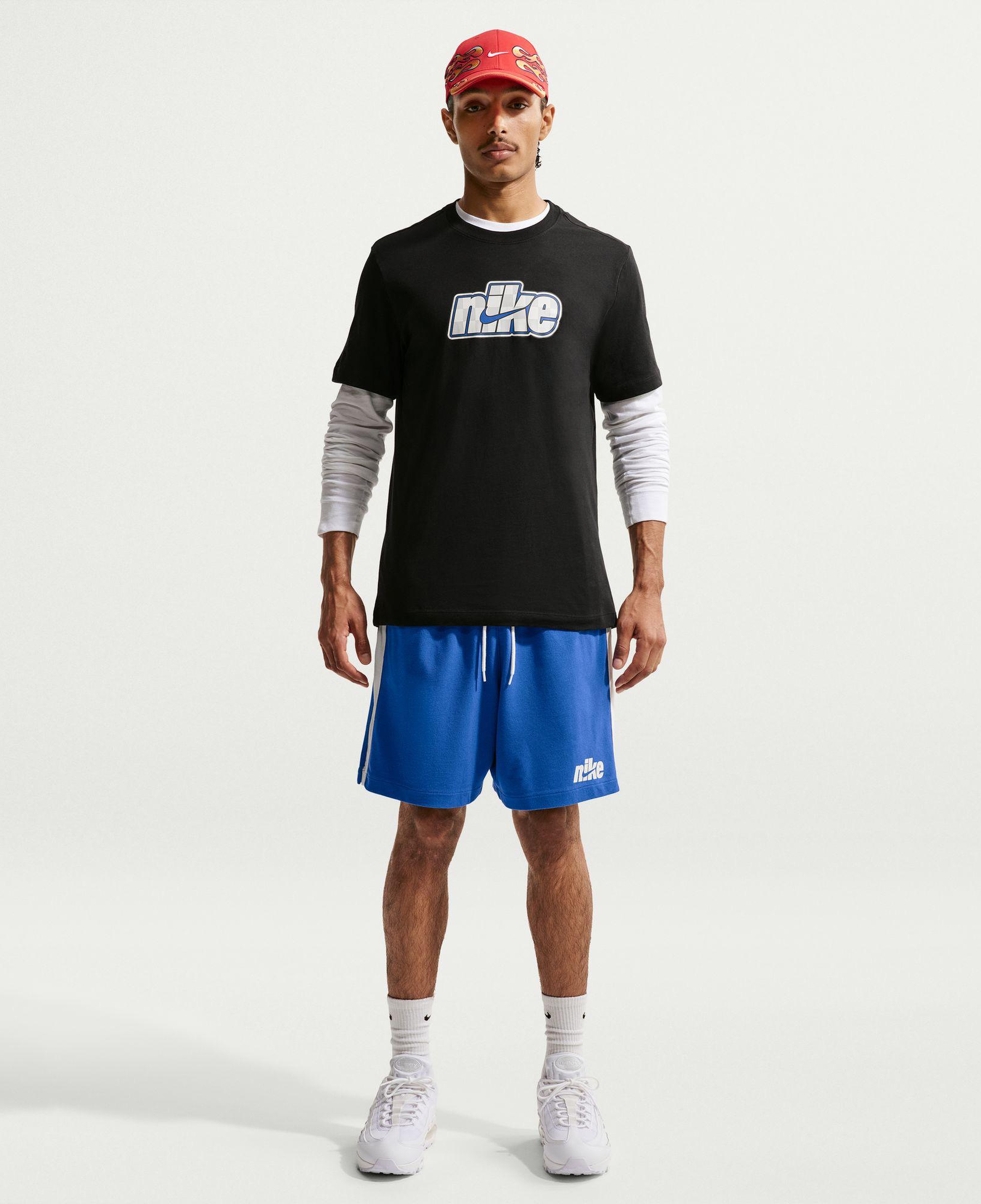 Nike Sportswear Club Flow Erkek Mavi Şort