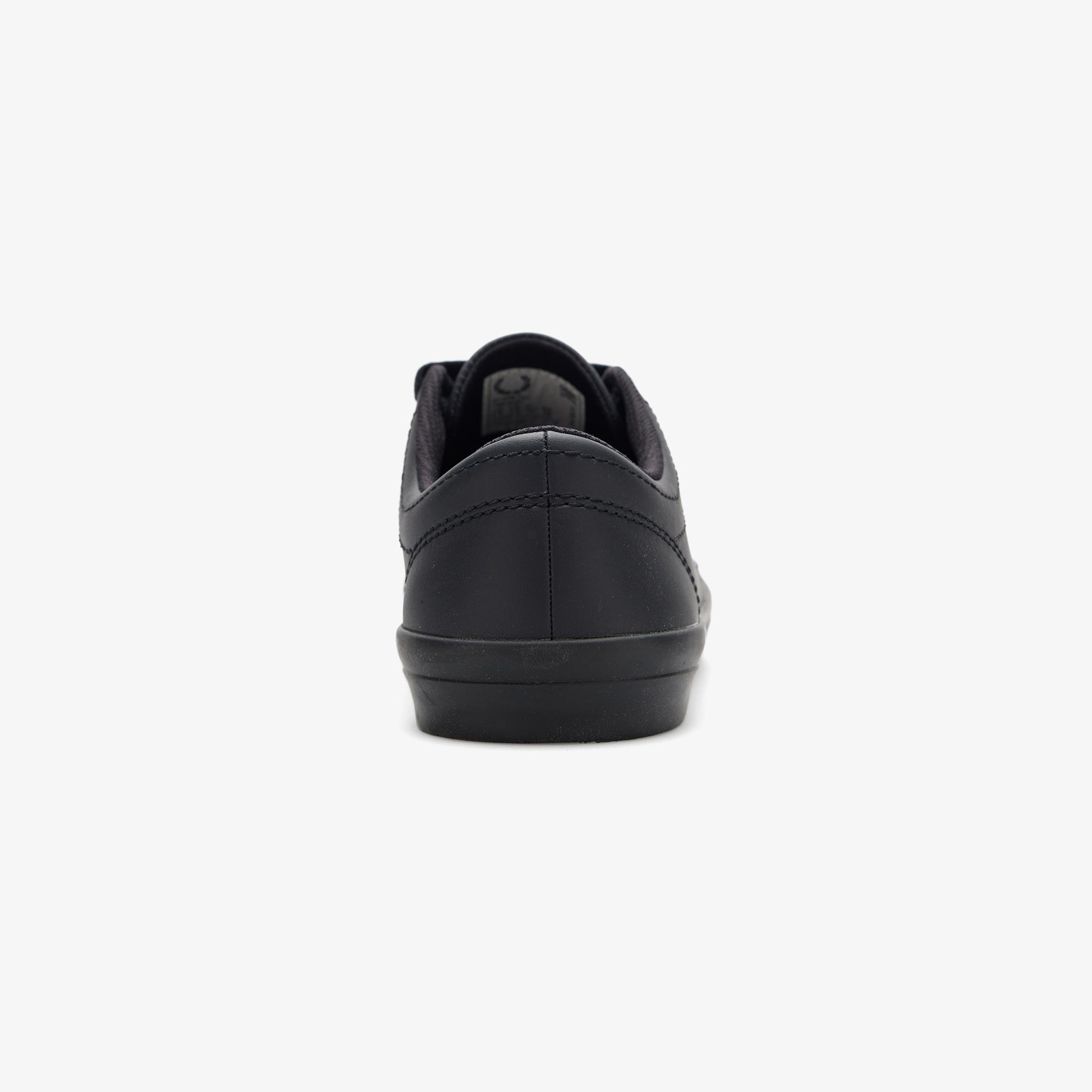 Fred Perry Erkek Siyah Spor Ayakkabı