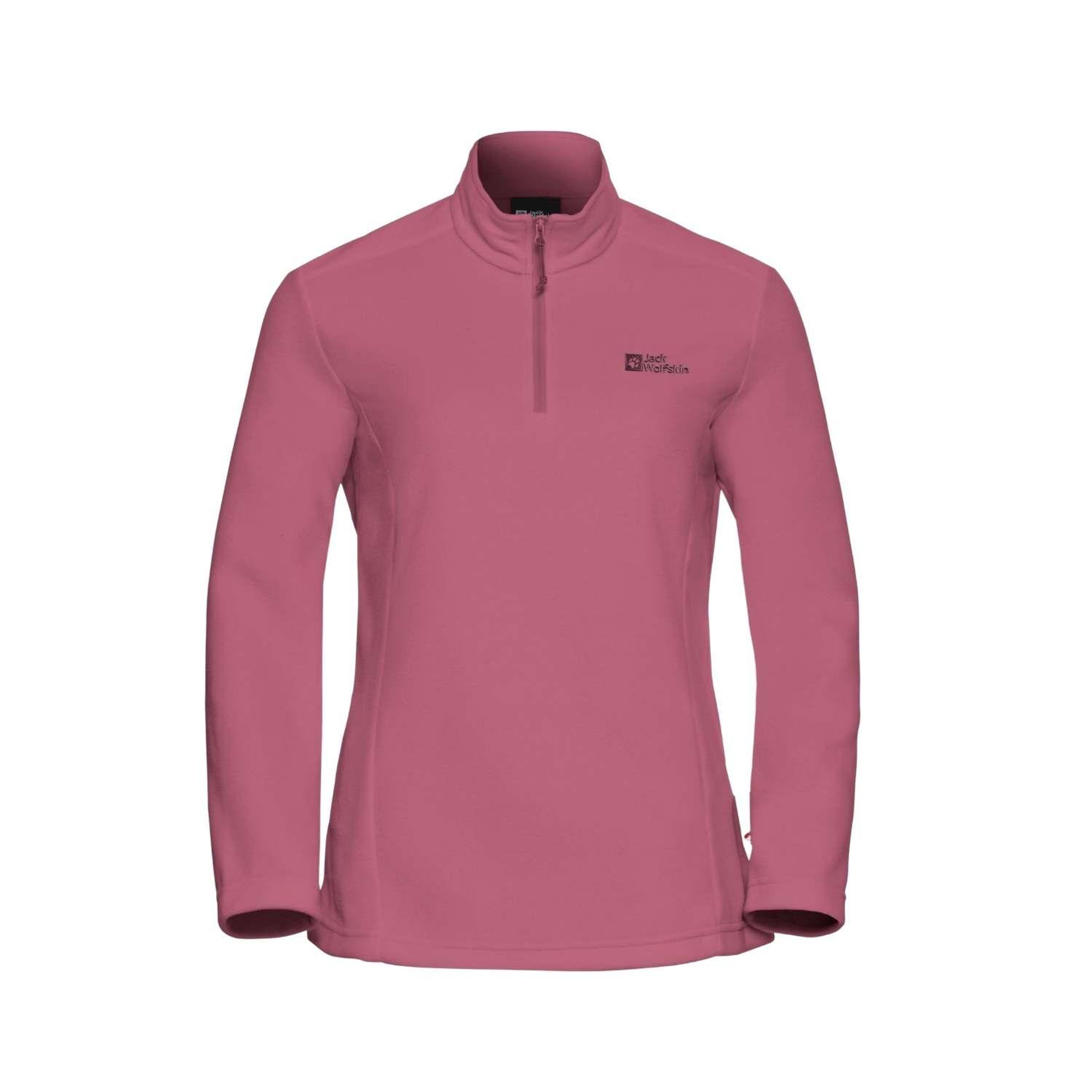 Jack Wolfskin Taunus Hz Kadın Pembe Polar