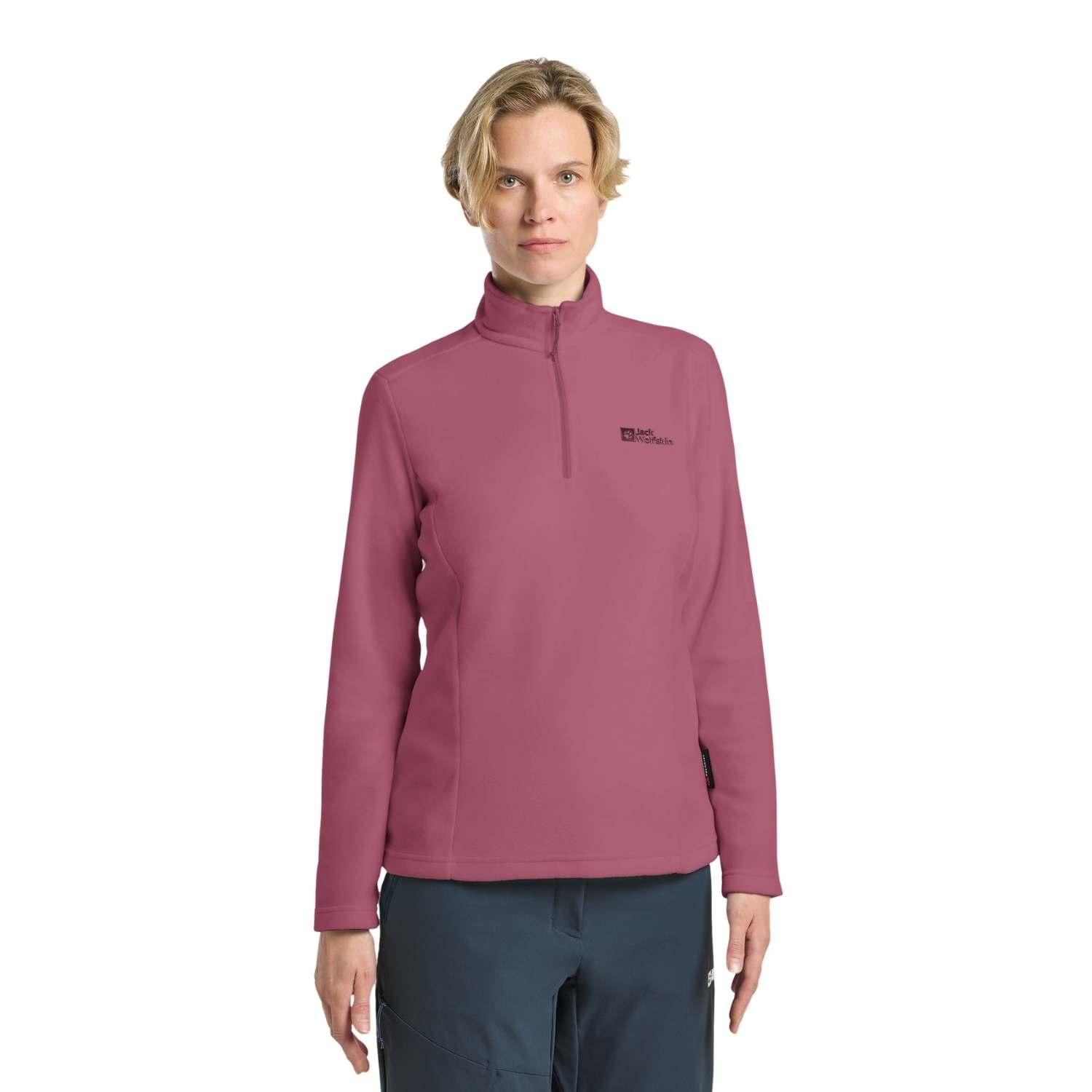 Jack Wolfskin Taunus Hz Kadın Pembe Polar