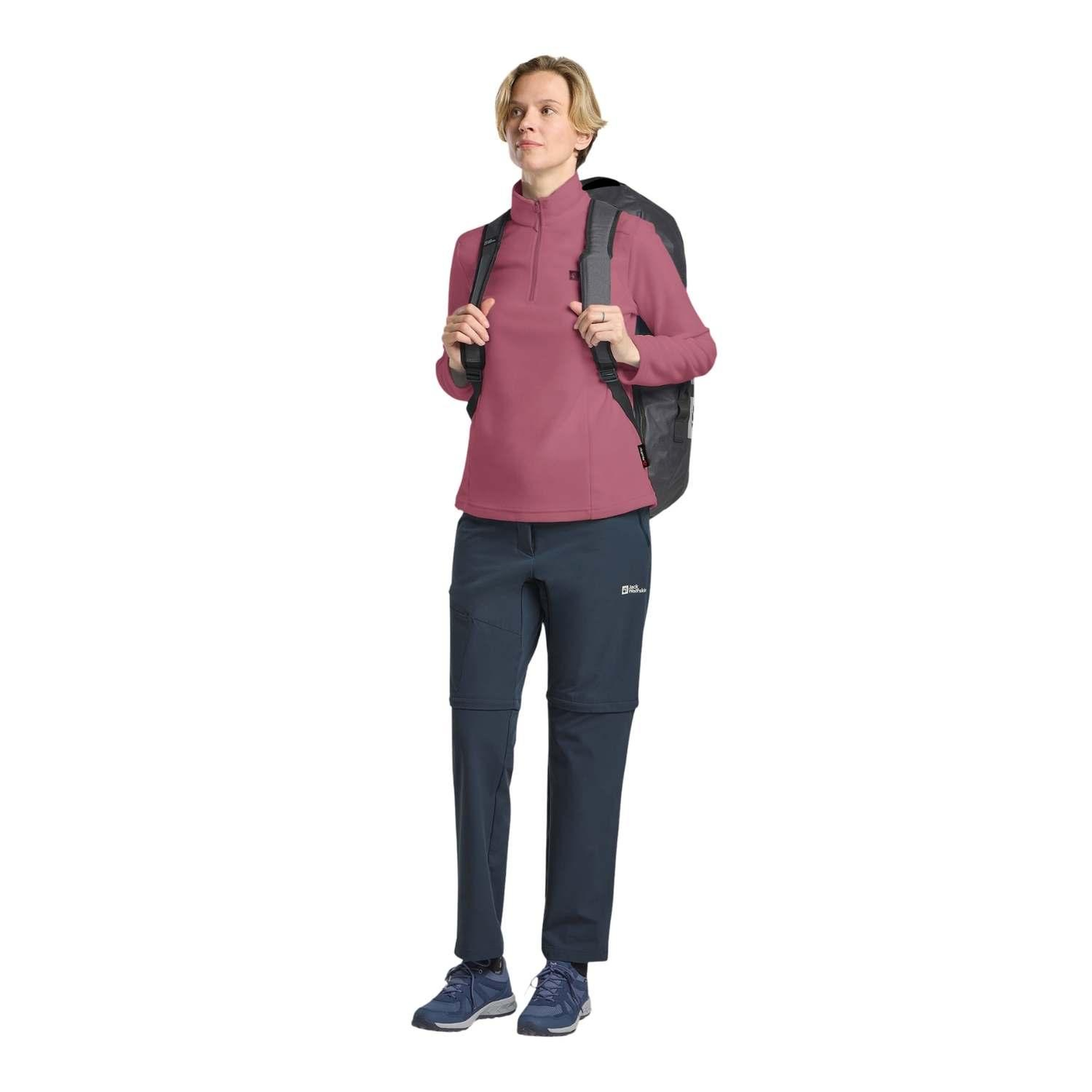 Jack Wolfskin Taunus Hz Kadın Pembe Polar