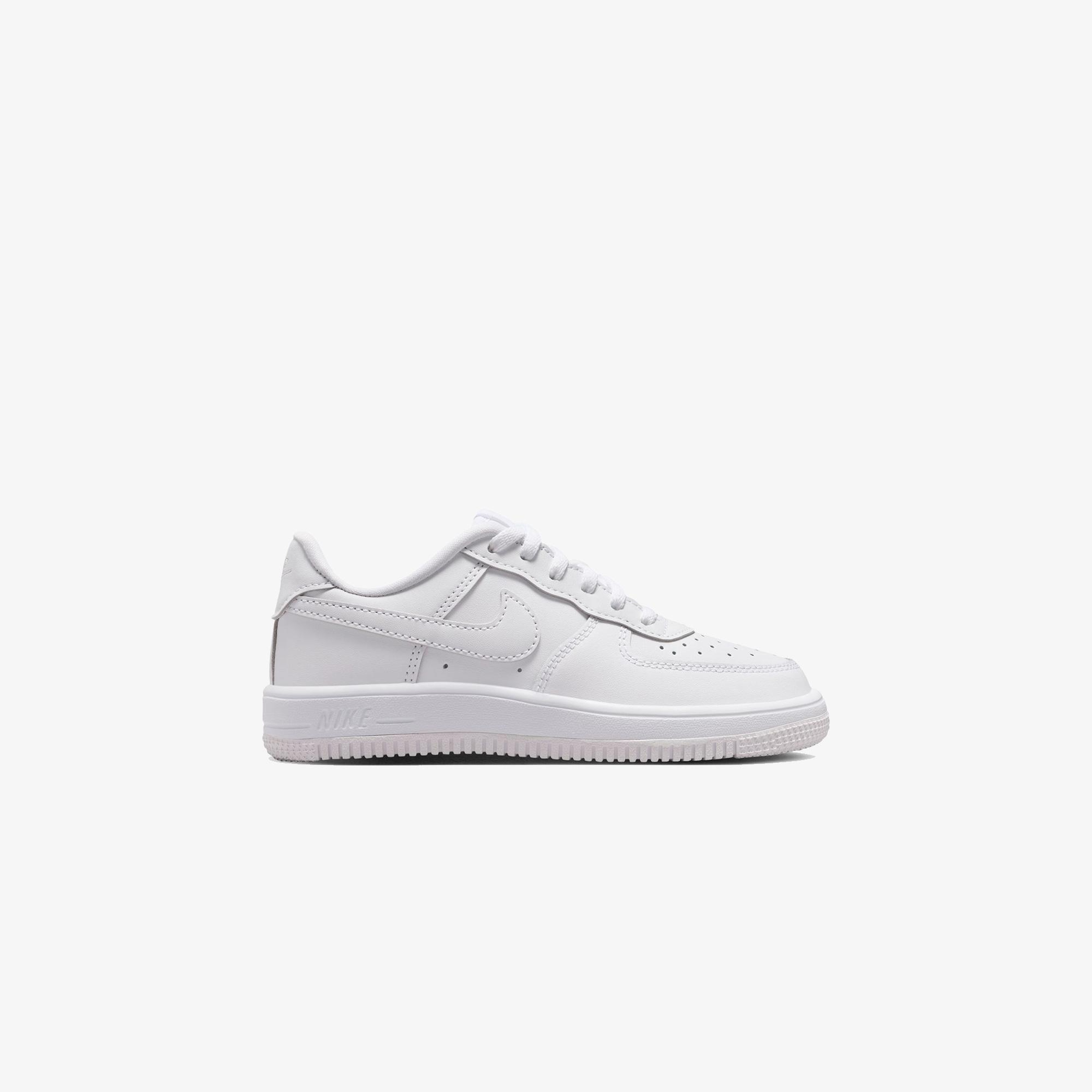 Nike Force 1 Low Lace Çocuk Beyaz Spor Ayakkabı