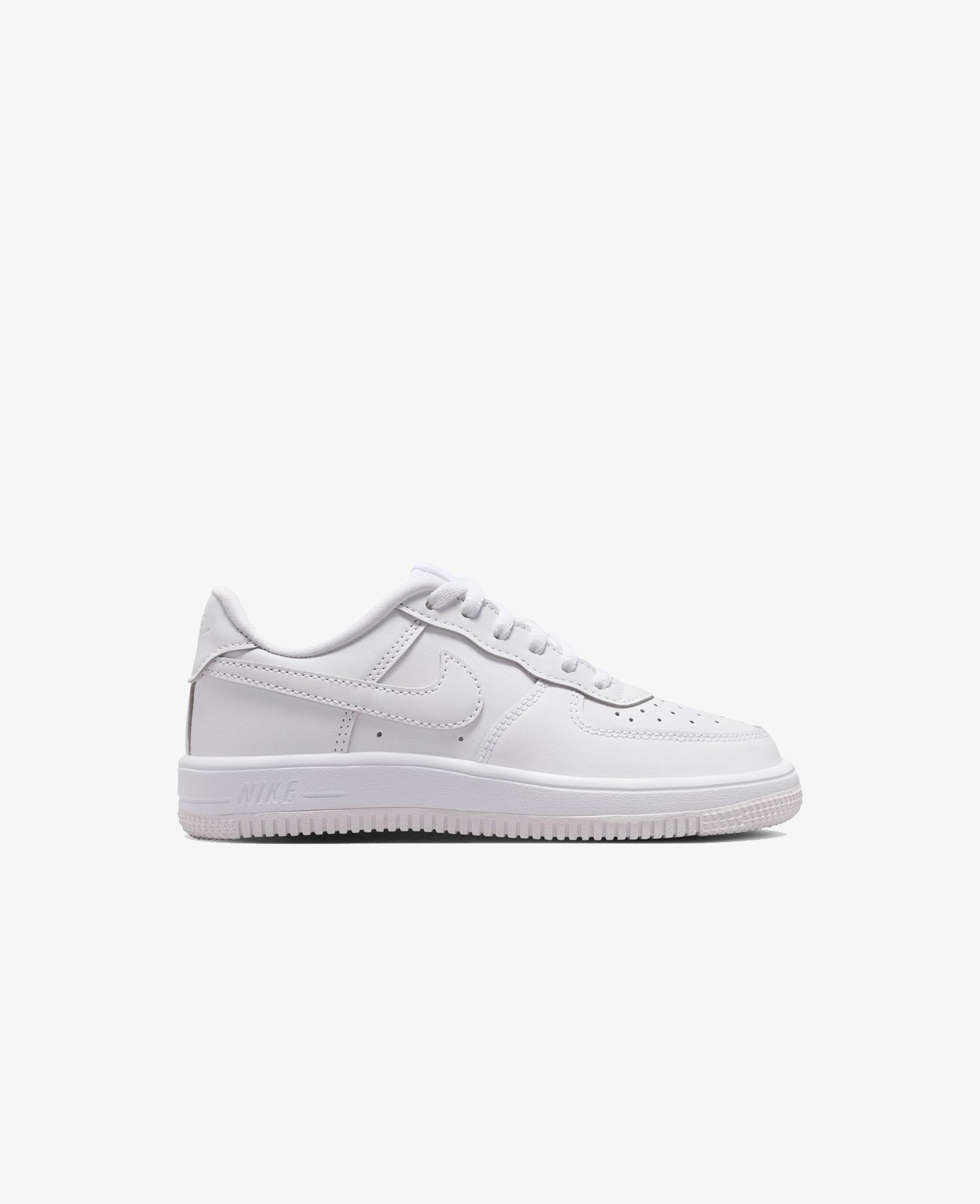 Nike Force 1 Low Lace Çocuk Beyaz Spor Ayakkabı