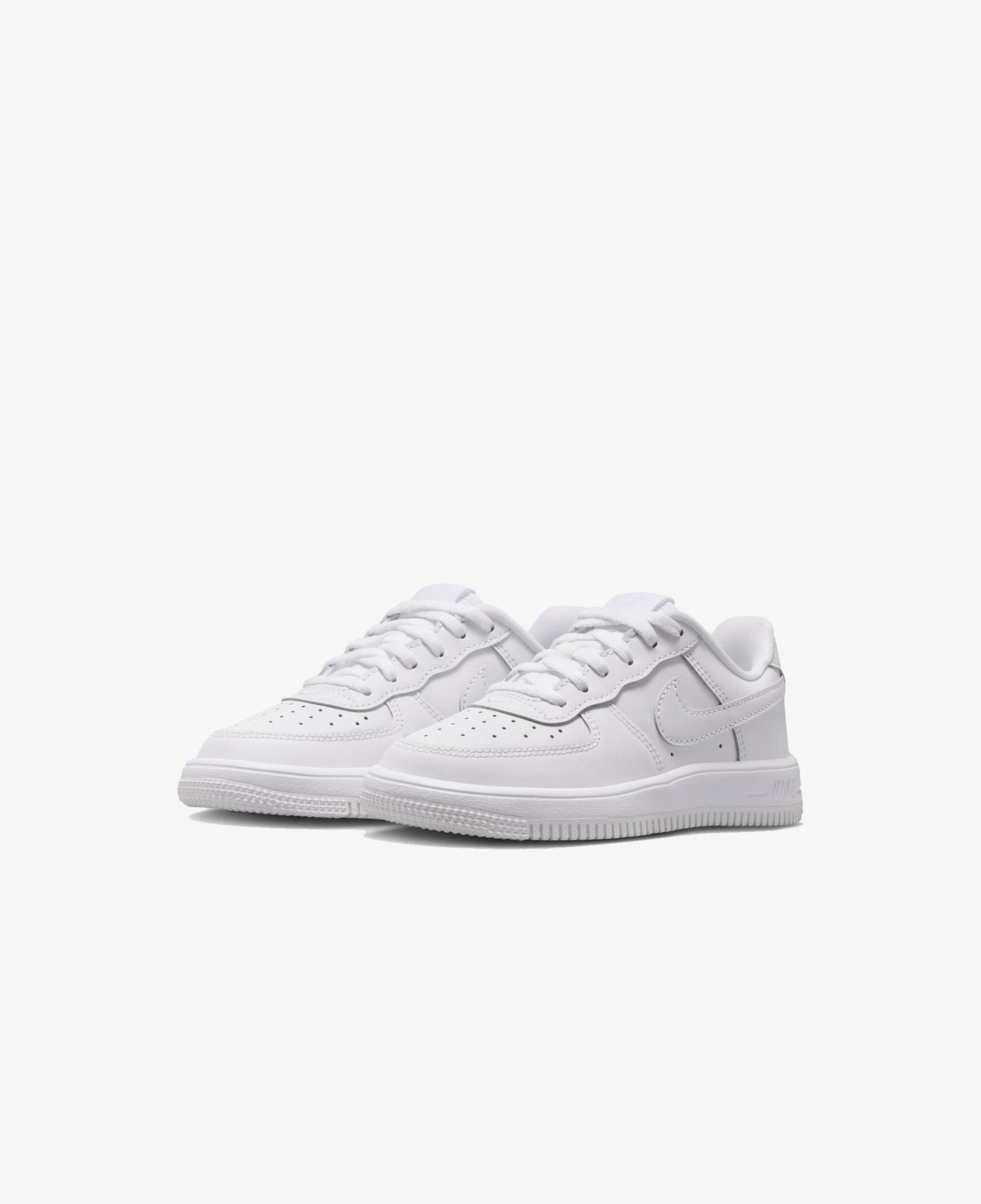 Nike Force 1 Low Lace Çocuk Beyaz Spor Ayakkabı