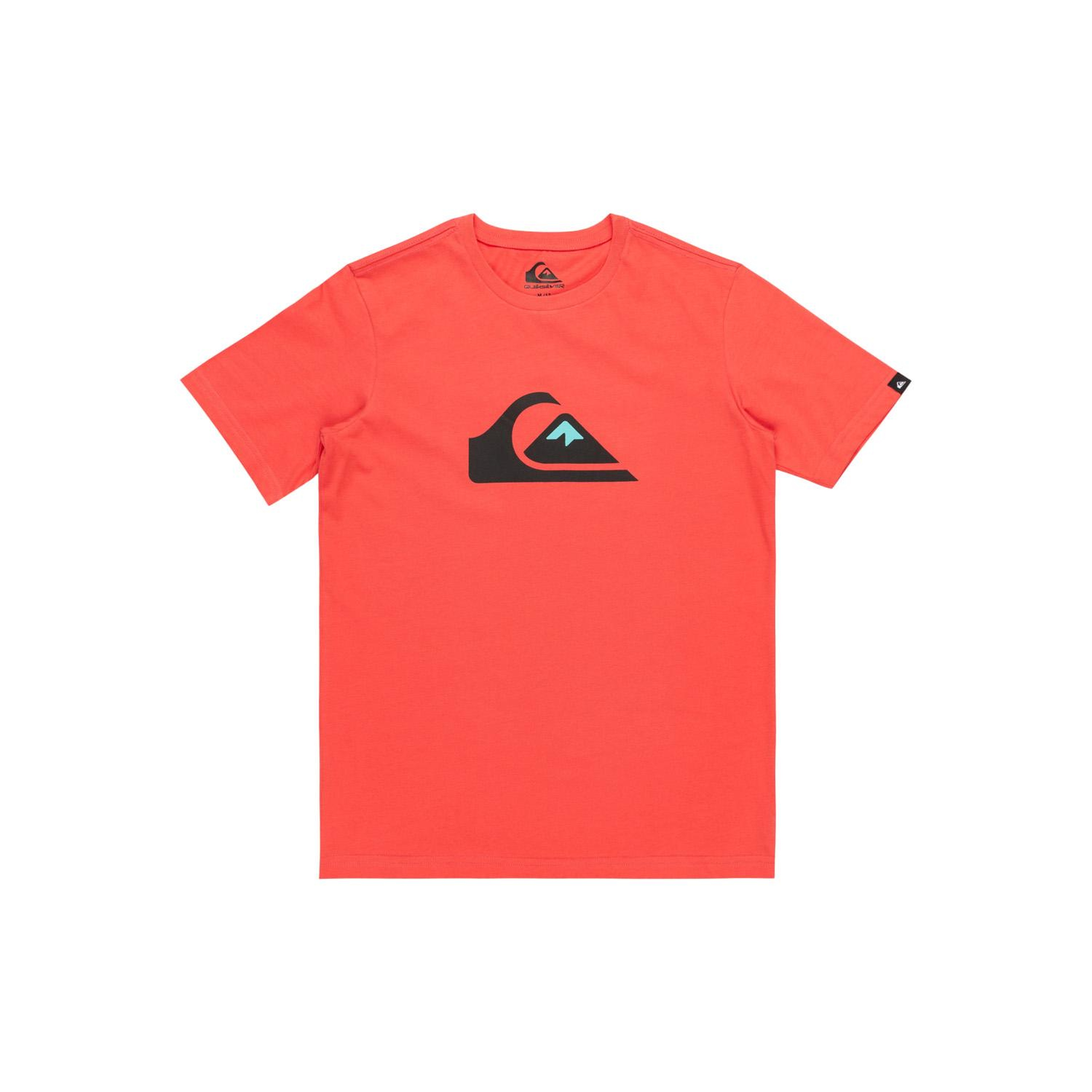 Quiksilver Comp Logo Erkek Çocuk Tişört