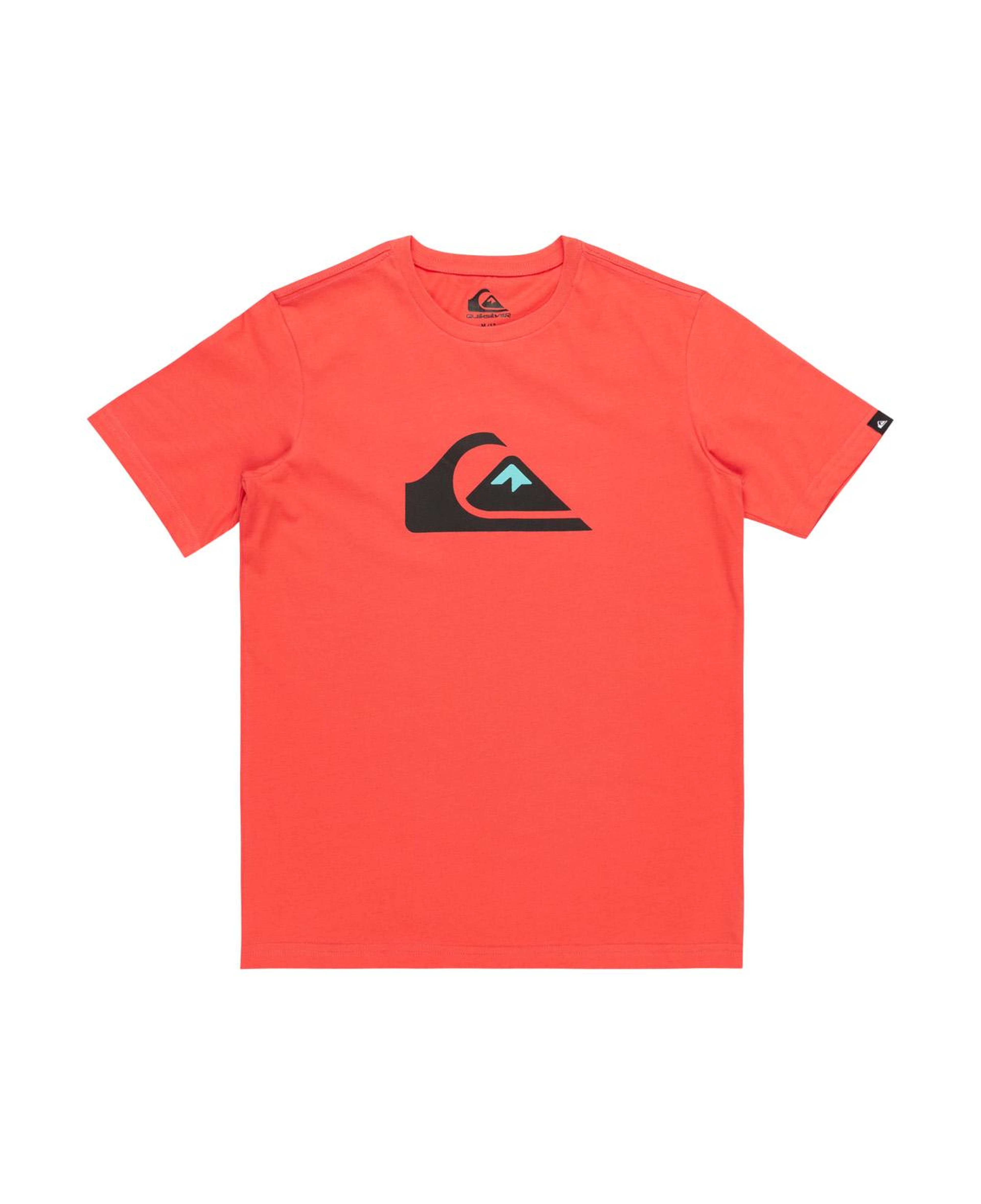 Quiksilver Comp Logo Erkek Çocuk Tişört