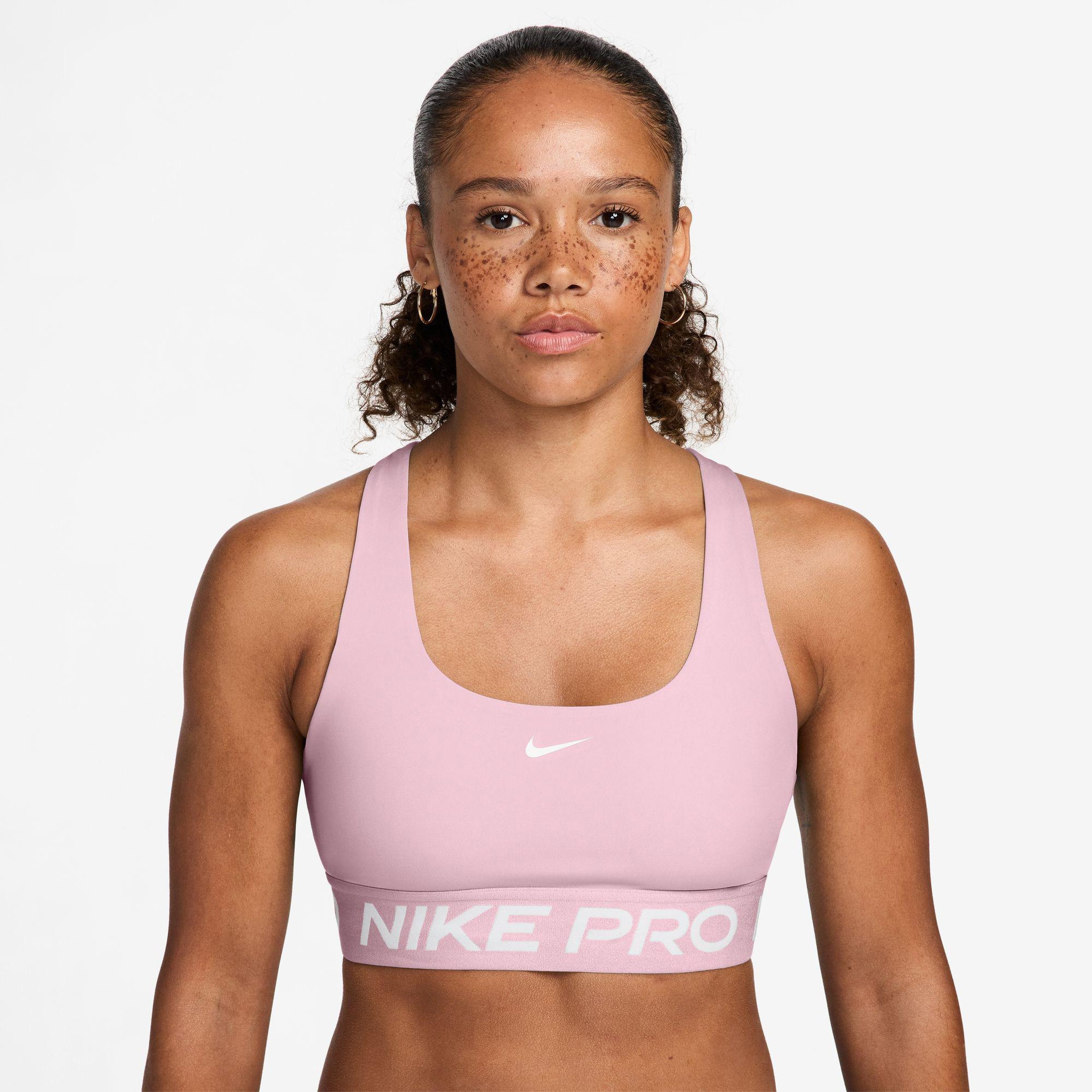 Nike Pro Dri-Fit 365 Kadın Pembe Bra