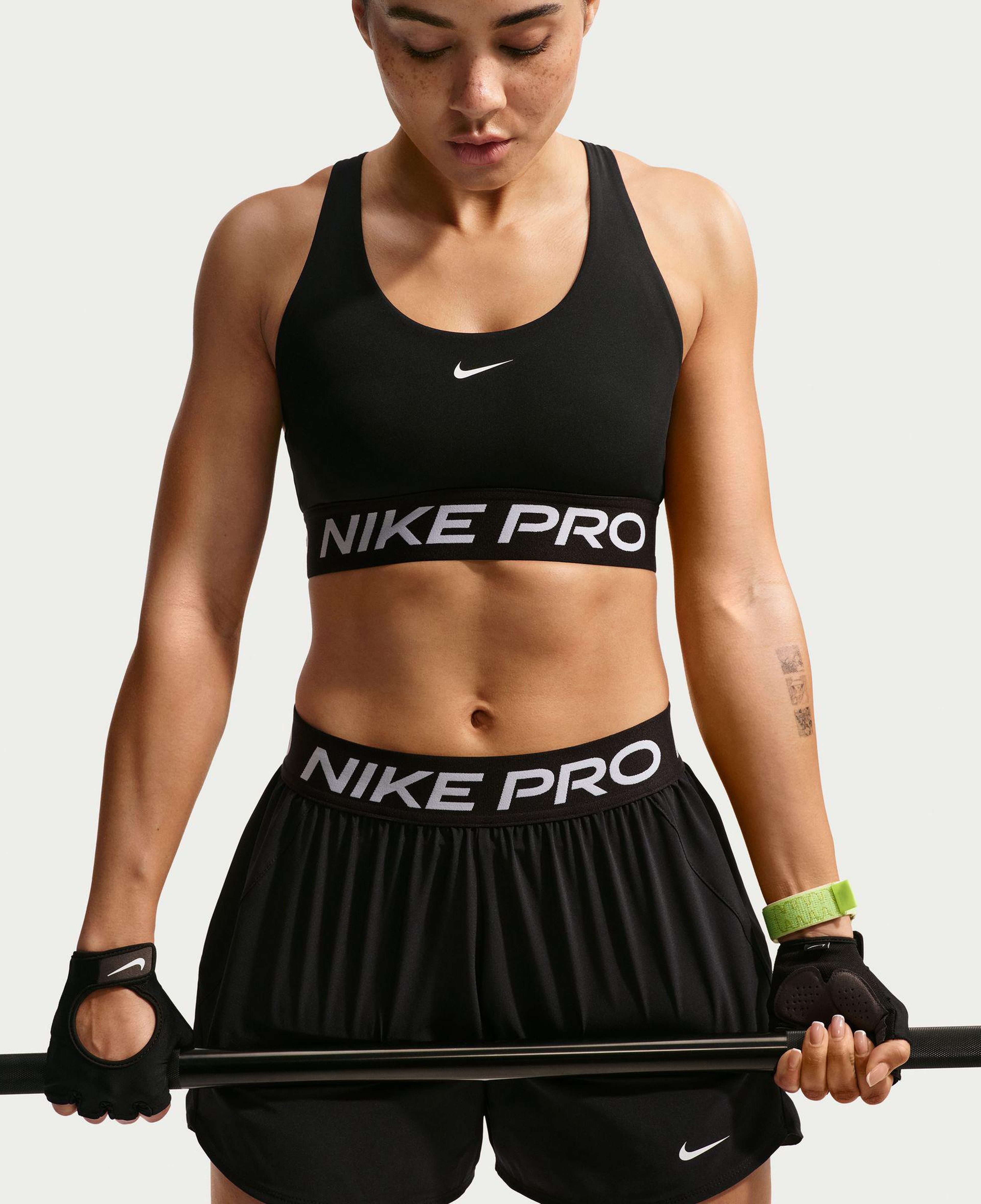 Nike Pro Dri-Fit 365 Kadın Siyah Bra