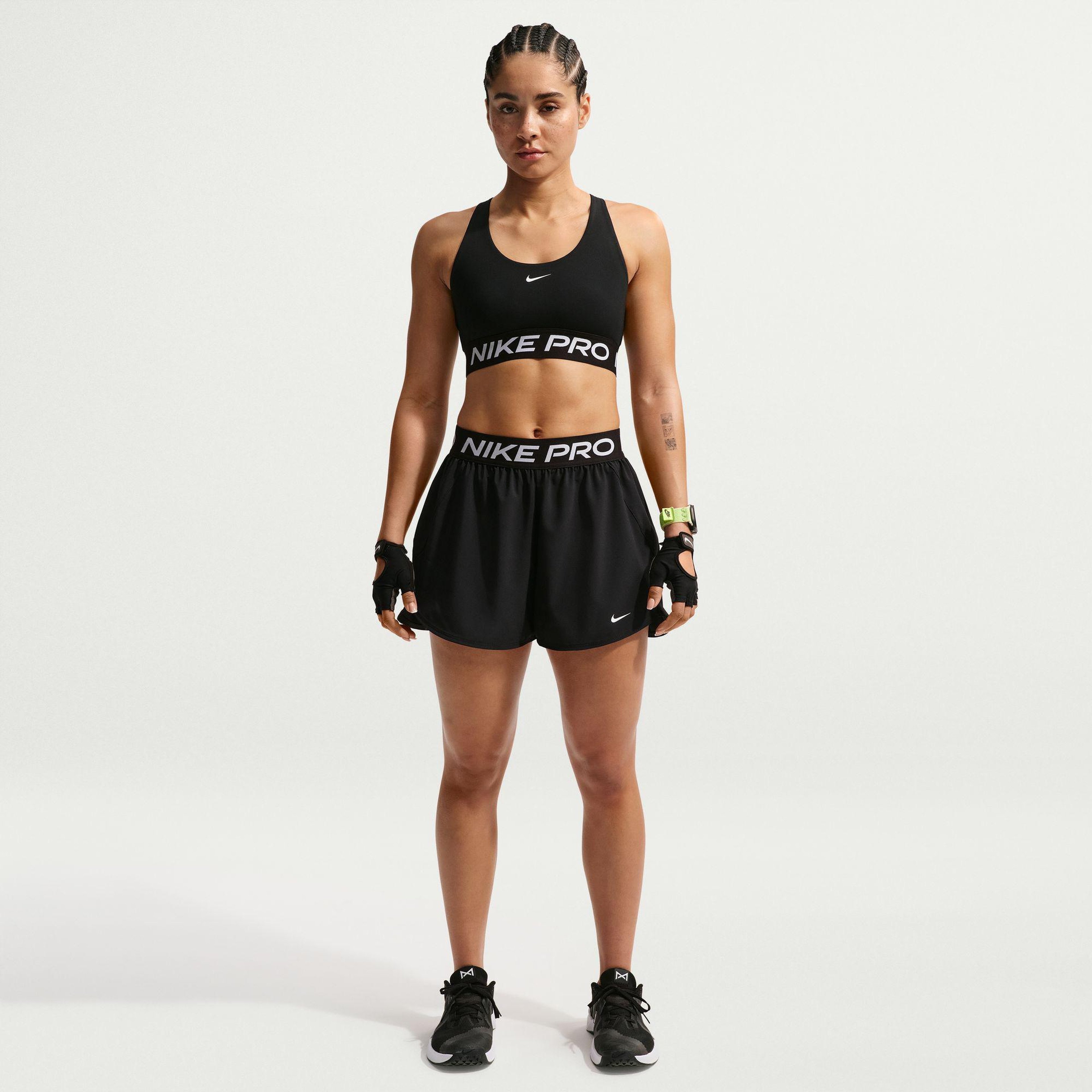 Nike Pro Dri-Fit 365 Kadın Siyah Bra