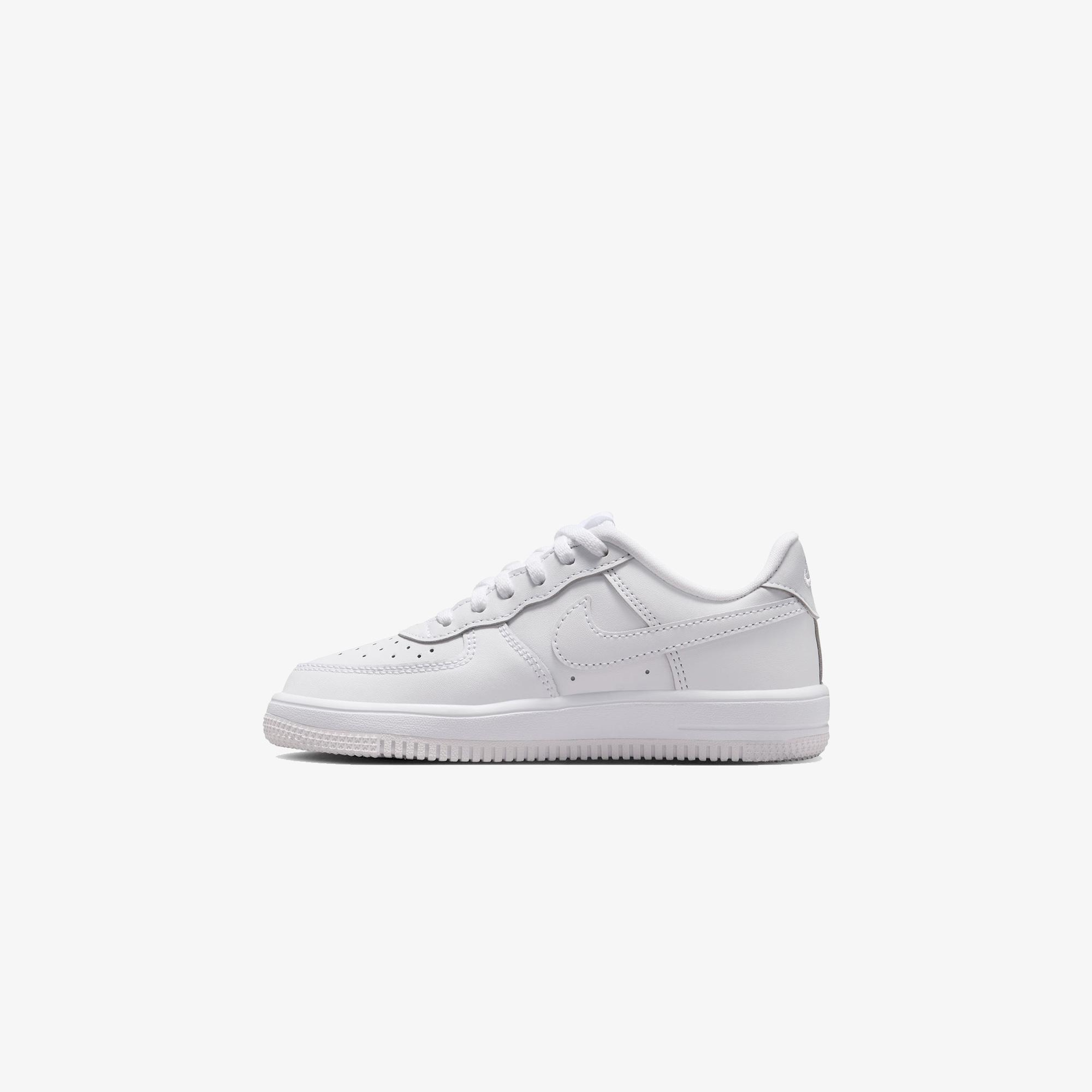 Nike Force 1 Low Lace Çocuk Beyaz Spor Ayakkabı