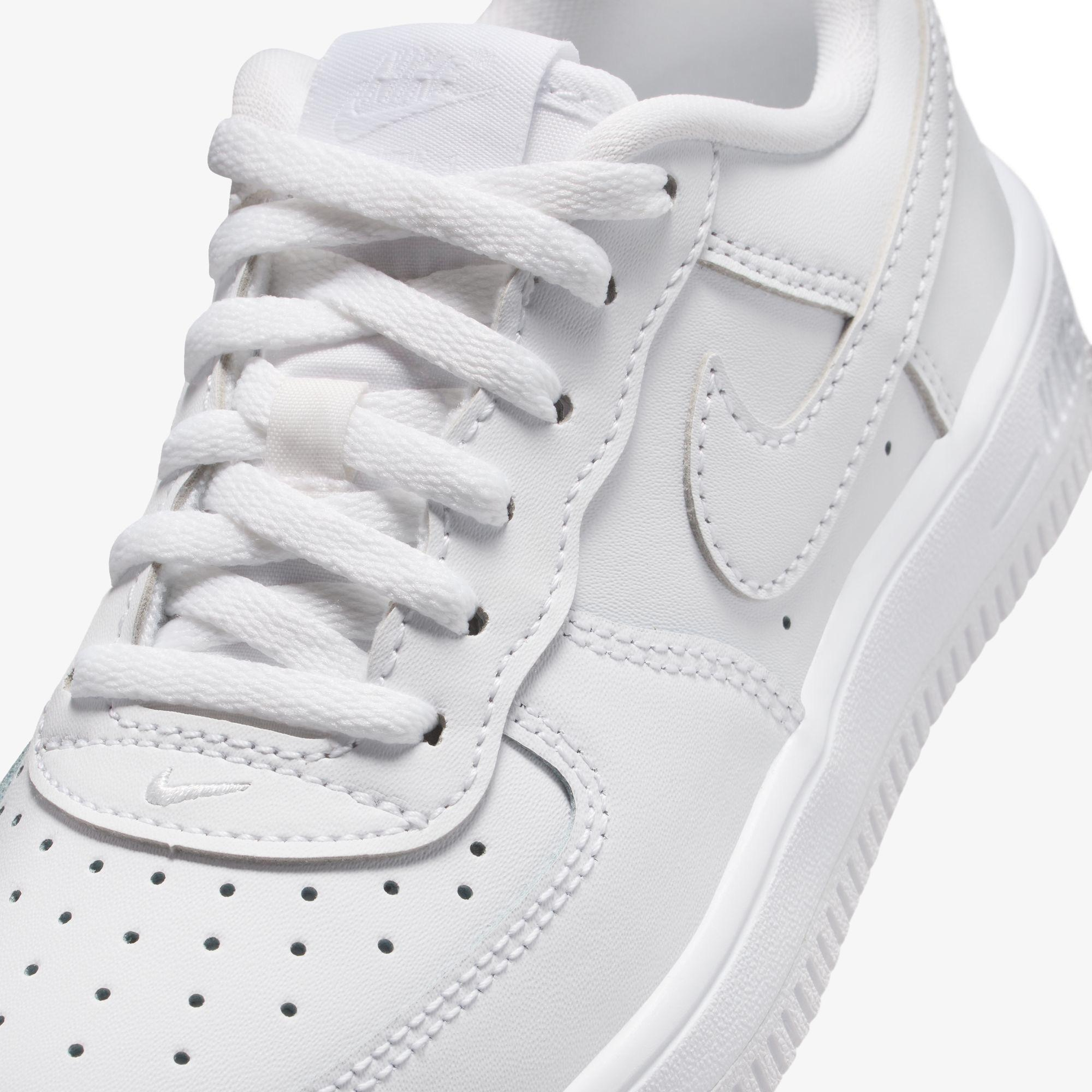 Nike Force 1 Low Lace Çocuk Beyaz Spor Ayakkabı