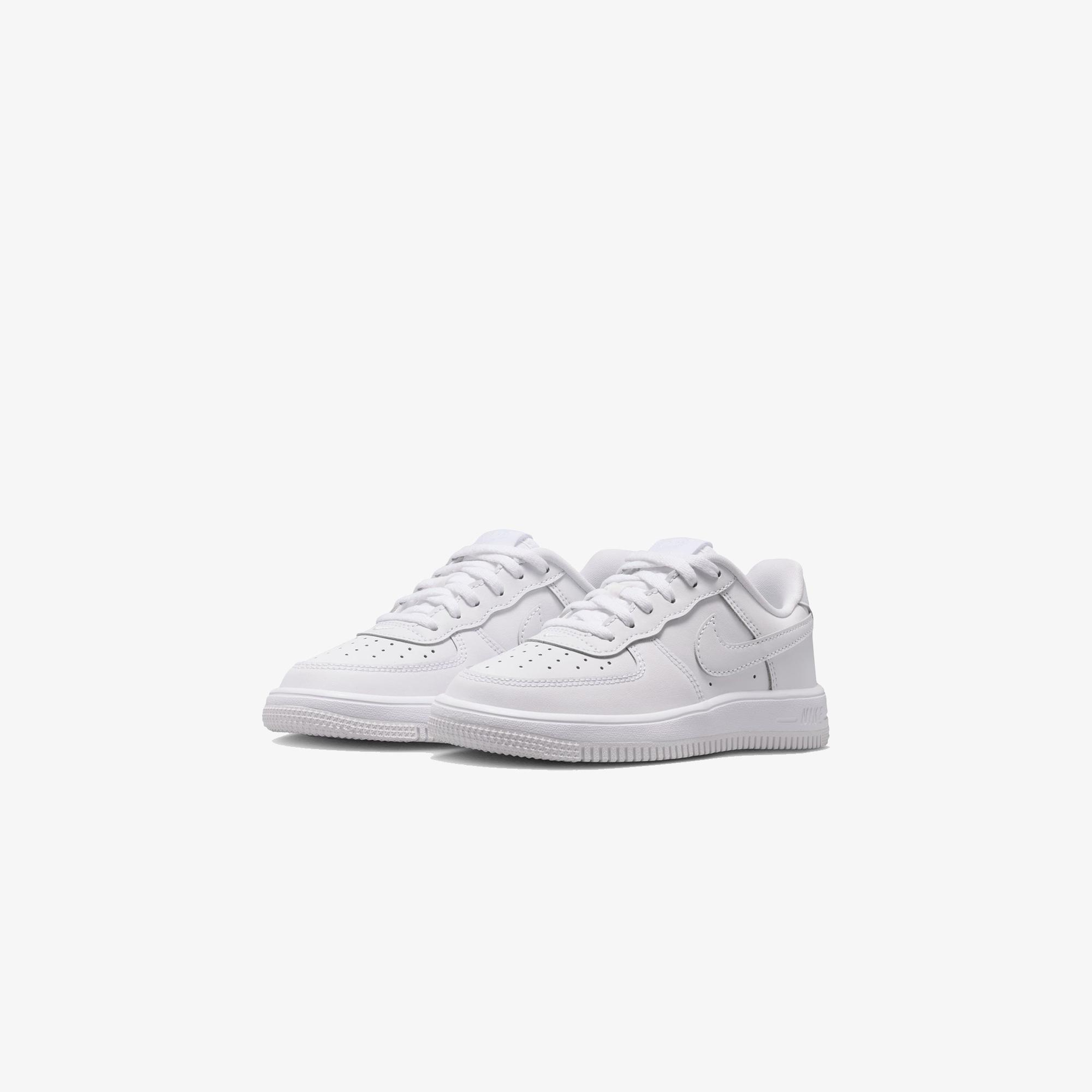 Nike Force 1 Low Lace Çocuk Beyaz Spor Ayakkabı