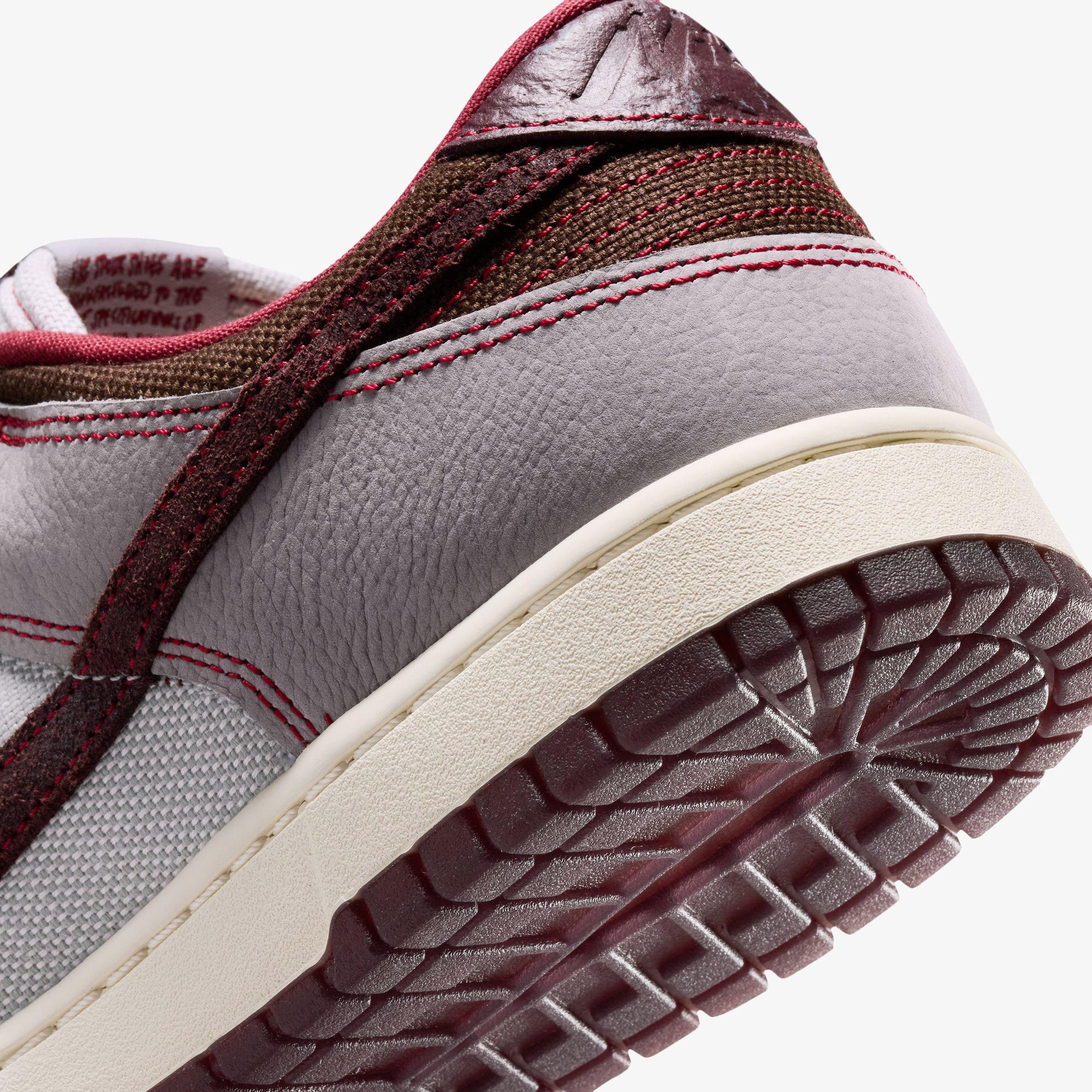 Nike Dunk Low Retro SE Erkek Bordo Spor Ayakkabı