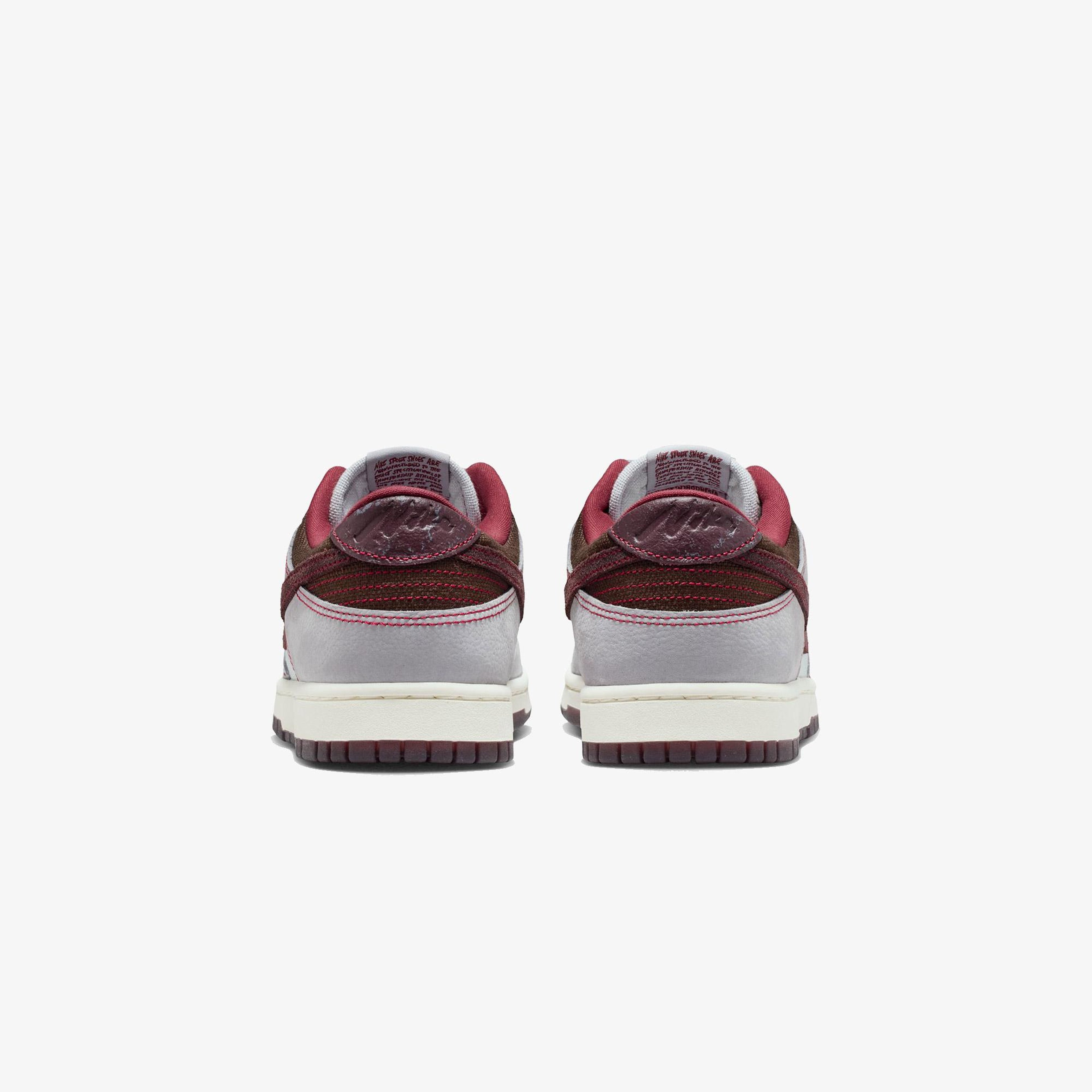 Nike Dunk Low Retro SE Erkek Bordo Spor Ayakkabı