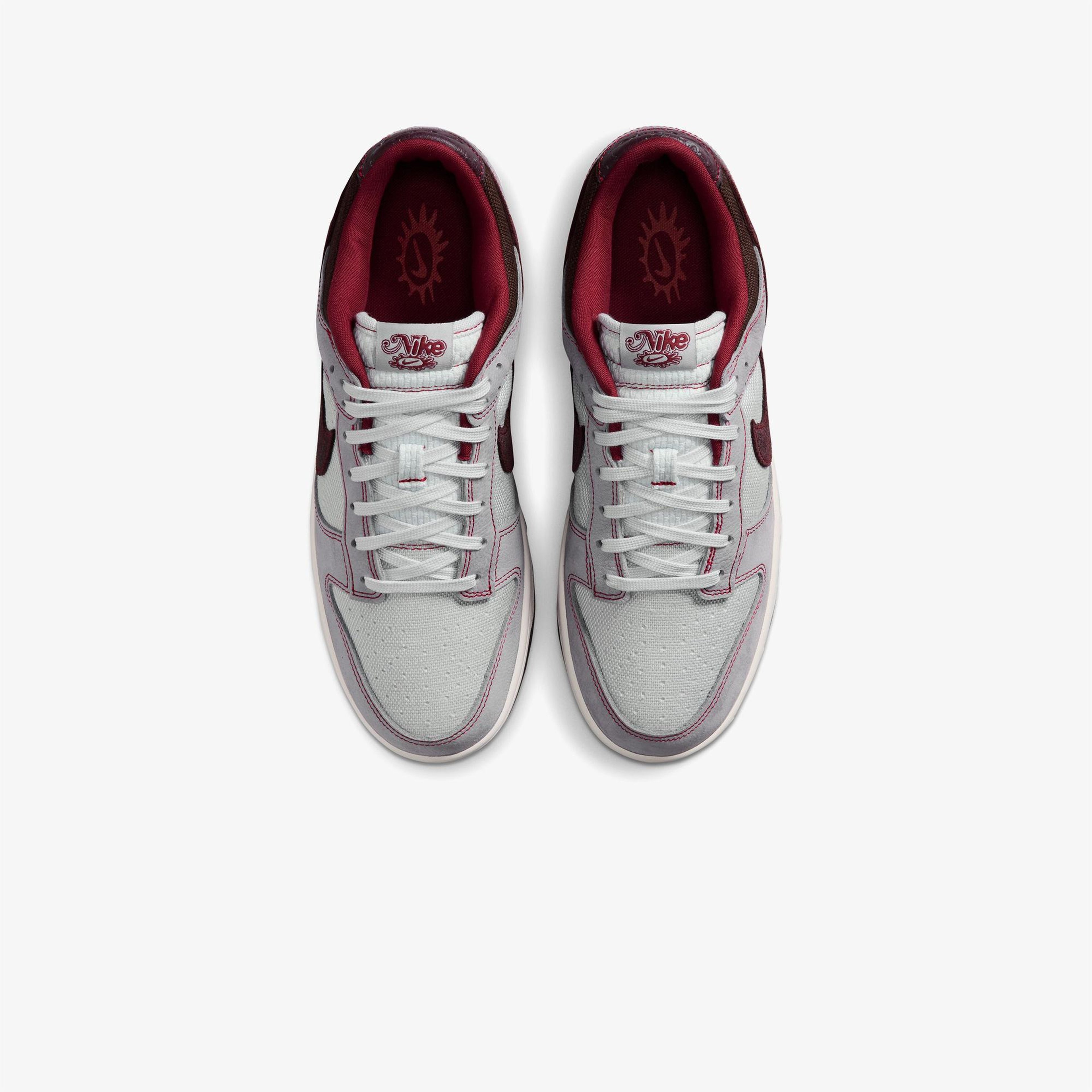 Nike Dunk Low Retro SE Erkek Bordo Spor Ayakkabı