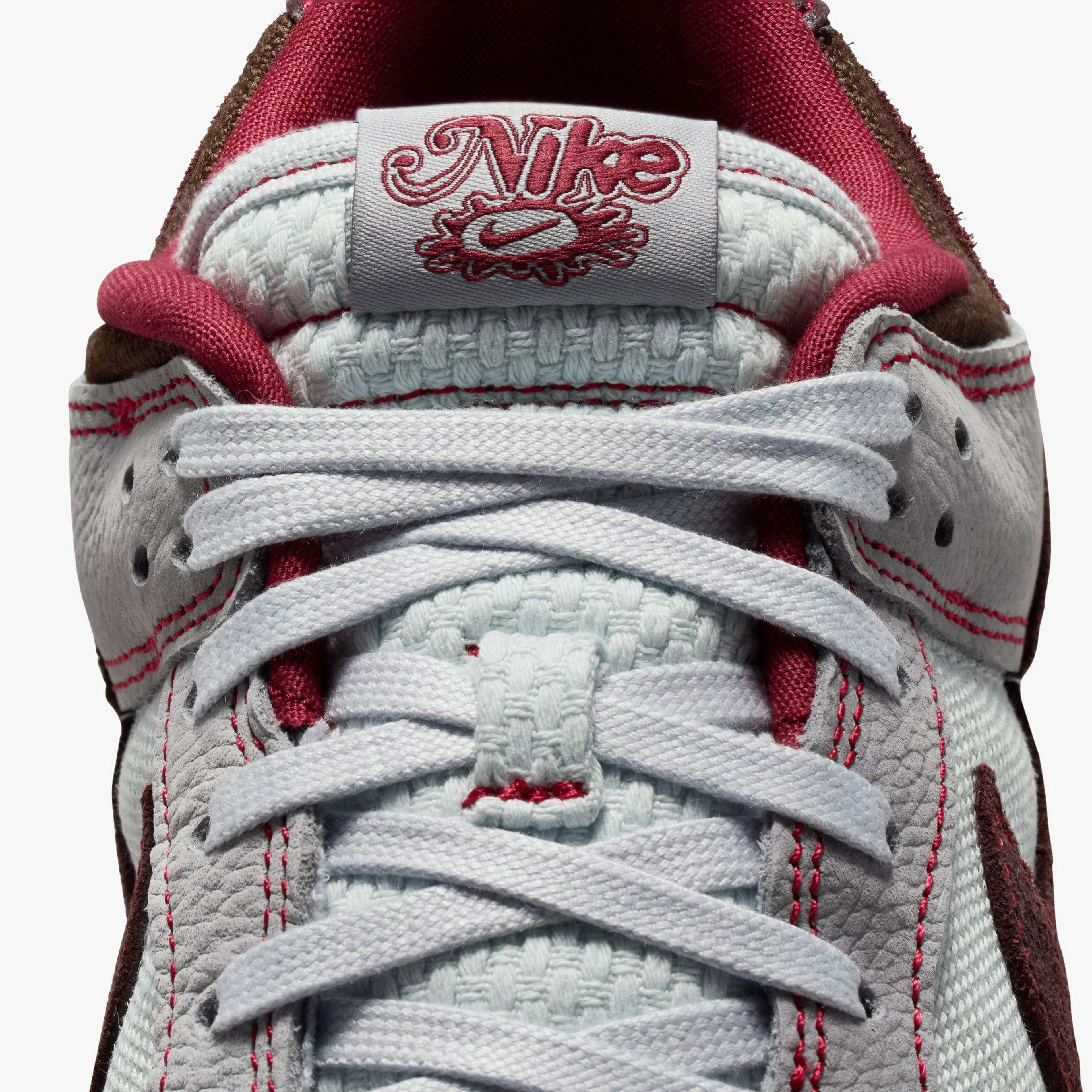 Nike Dunk Low Retro SE Erkek Bordo Spor Ayakkabı