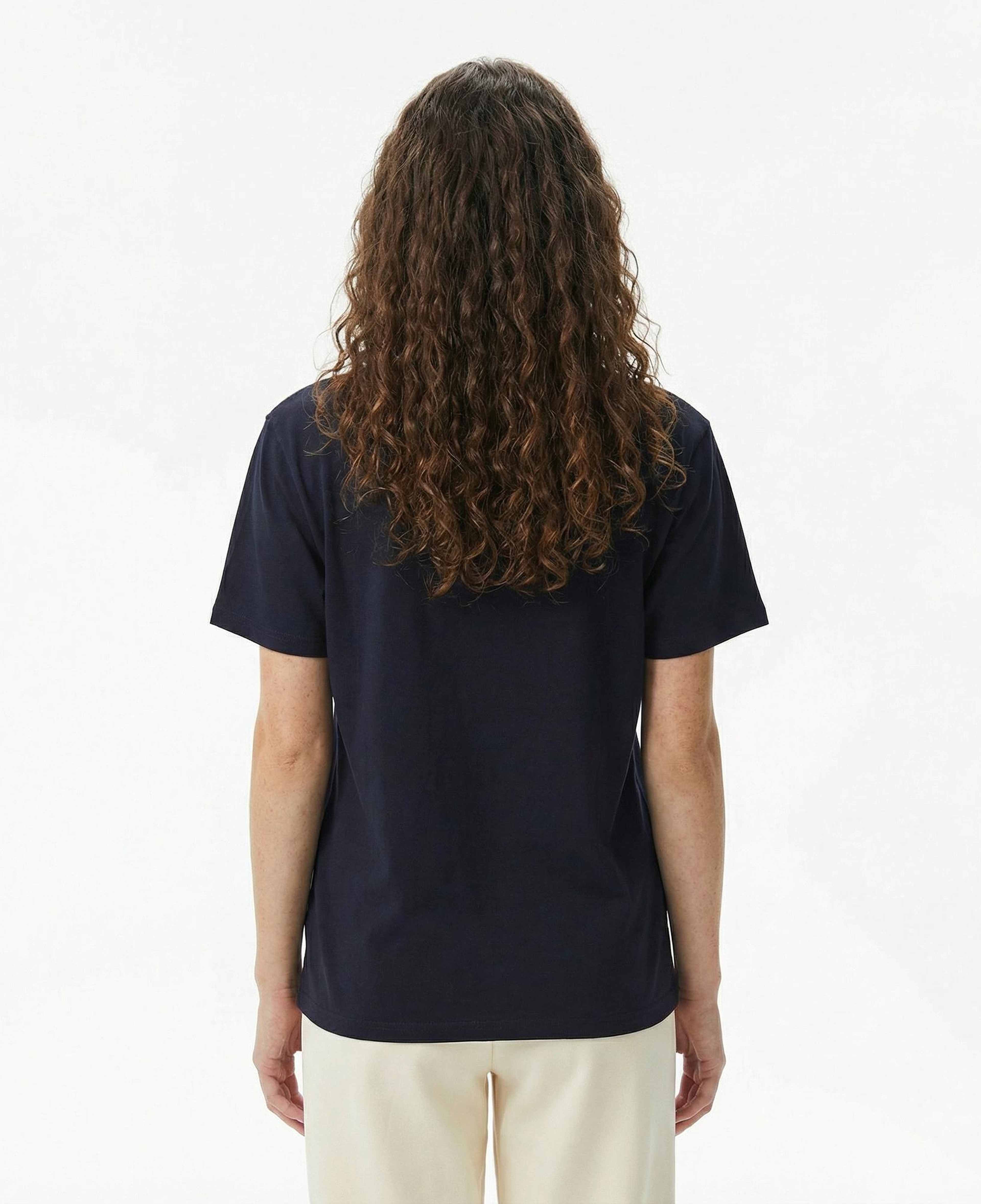 P.E Nation Heritage Kadın Lacivert T-Shirt