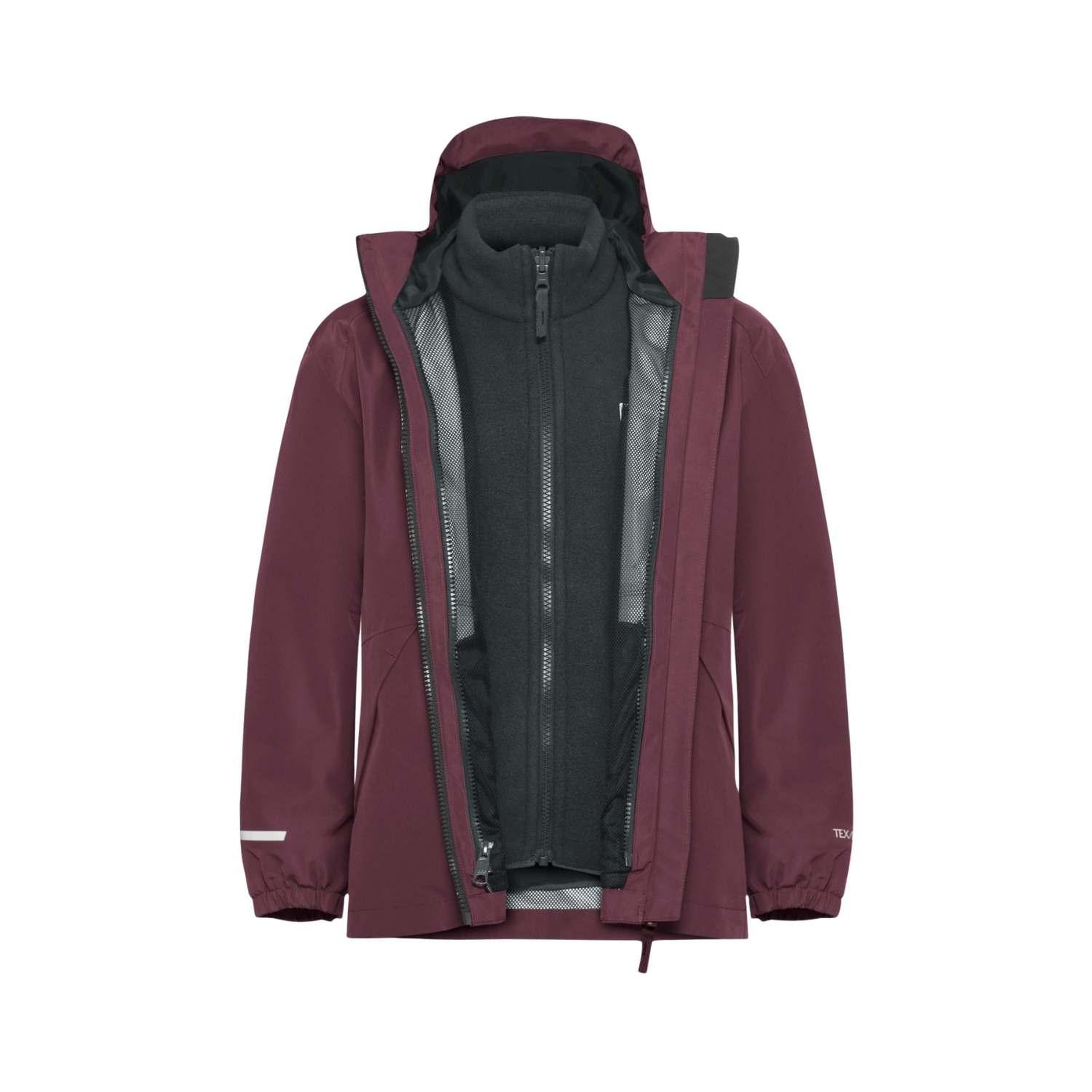 Jack Wolfskin Iceland 3in1 Unisex Çocuk Outdoor Ceketi