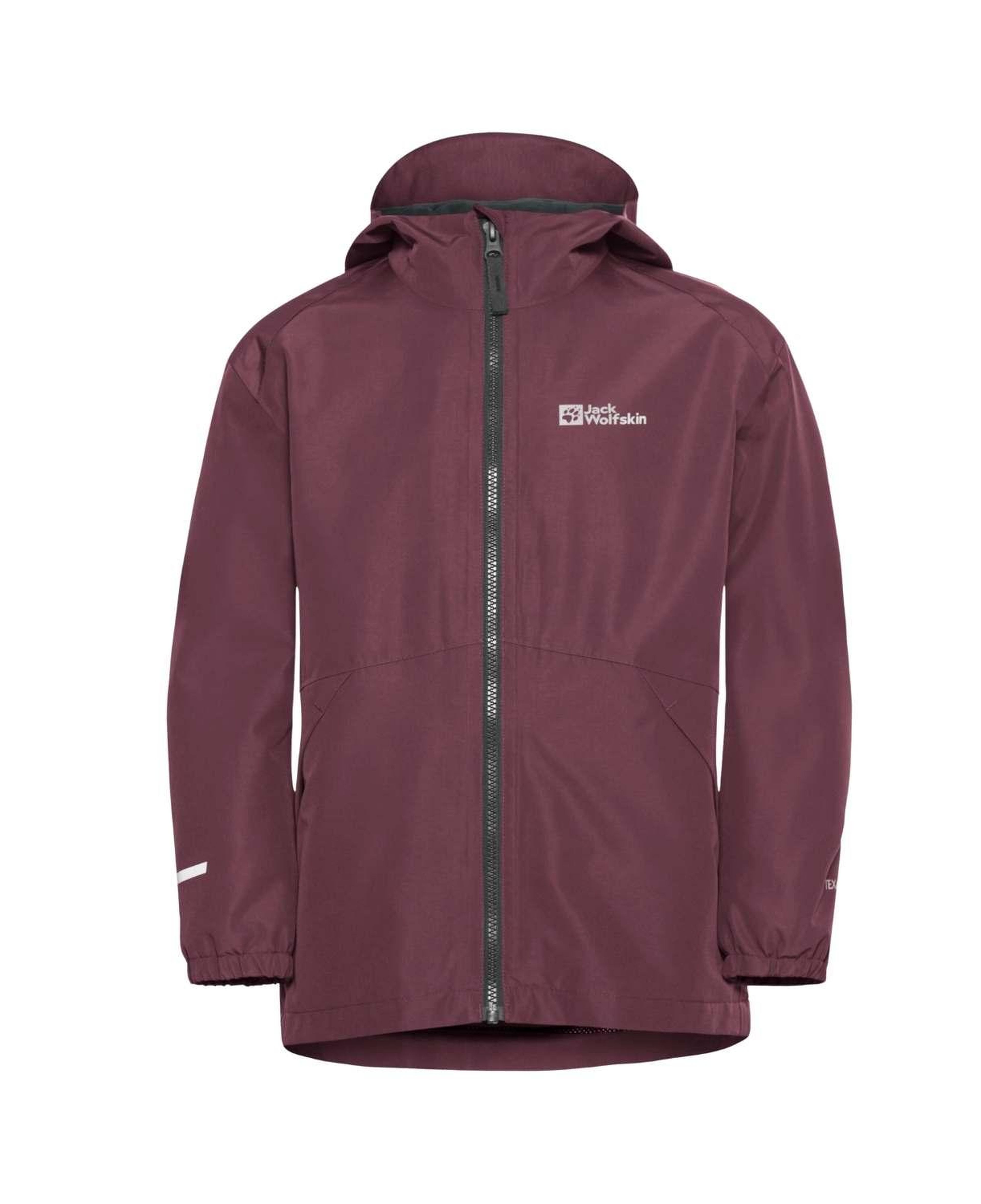 Jack Wolfskin Iceland 3in1 Unisex Çocuk Outdoor Ceketi